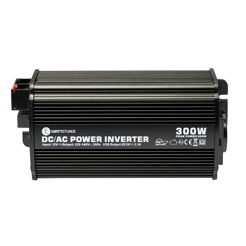 301-10300 - 300 W / 600 W 12 V Sinus Spannungswandler WS12/300SI (2)