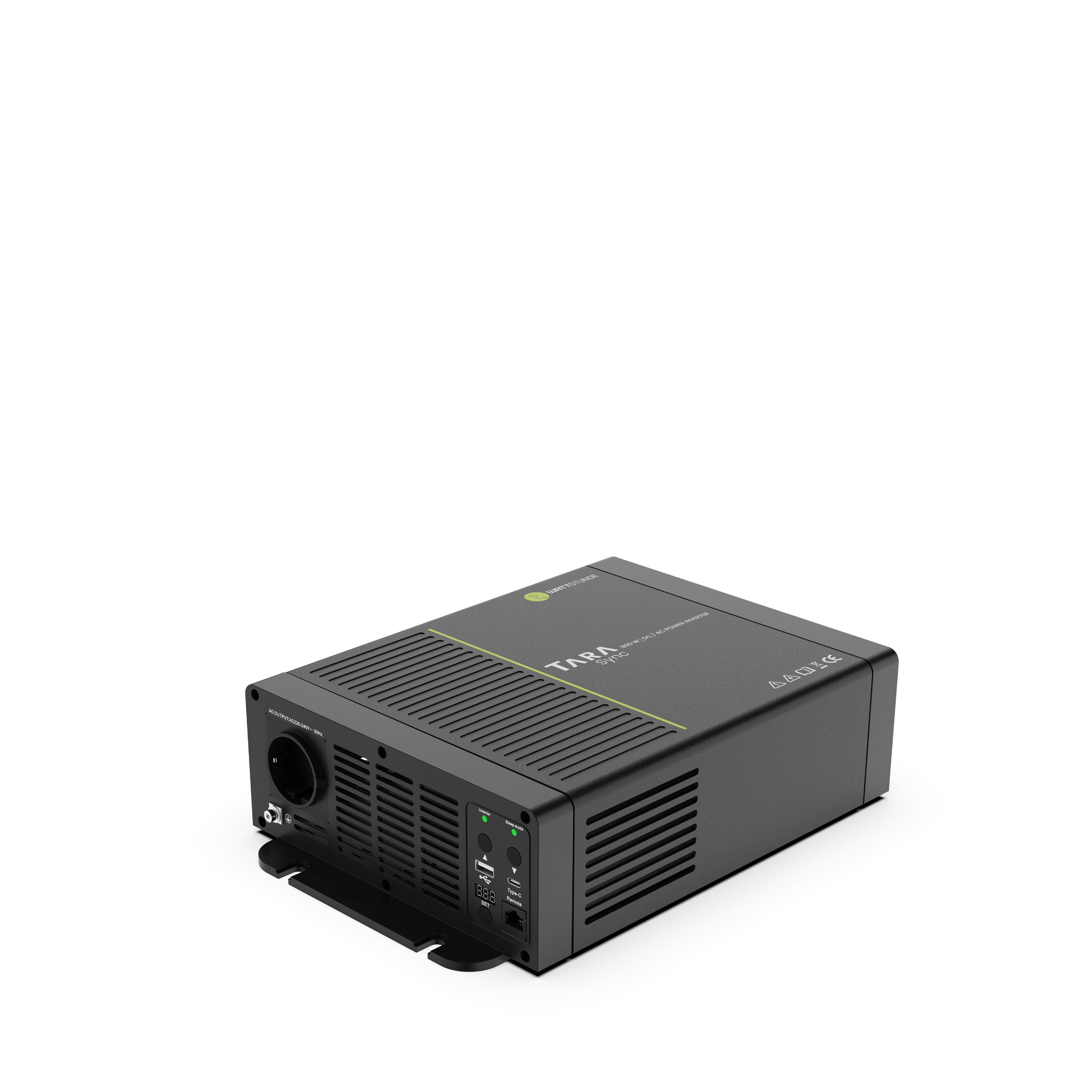 WATTSTUNDE® TARA Sync 800 W