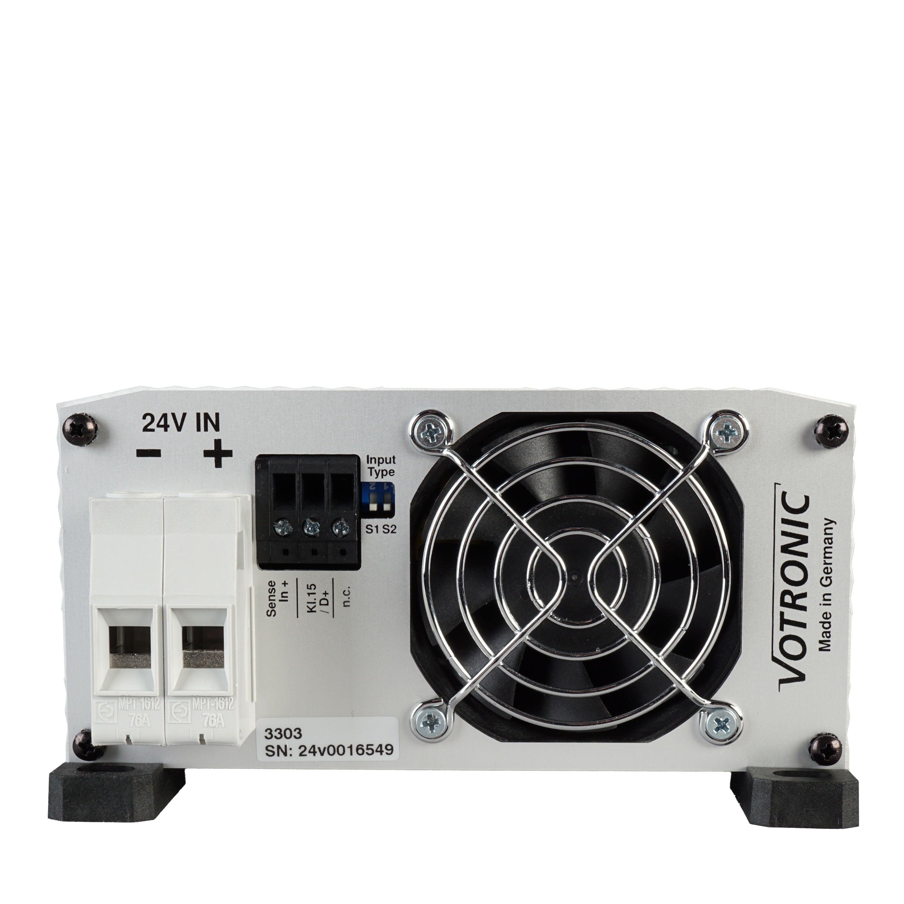 Votronic Ladewandler/Ladebooster VCC 2424-25 IUoU - 3303