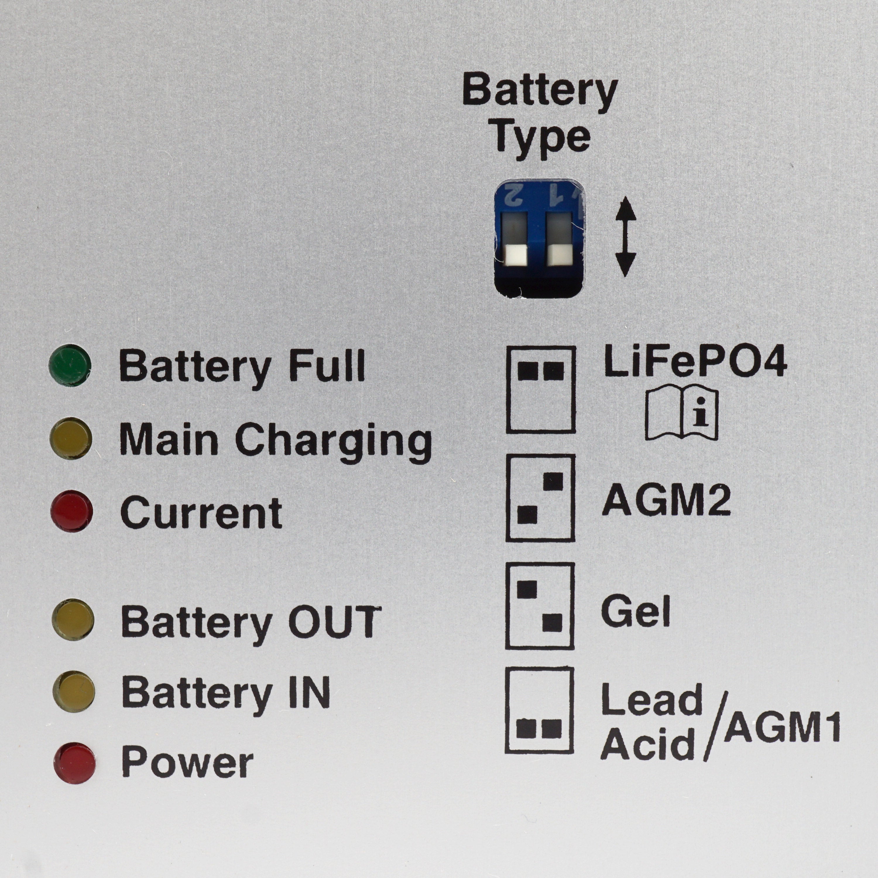 Votronic Lade-Wandler VC 1212-45 IUoU-Li - 3351