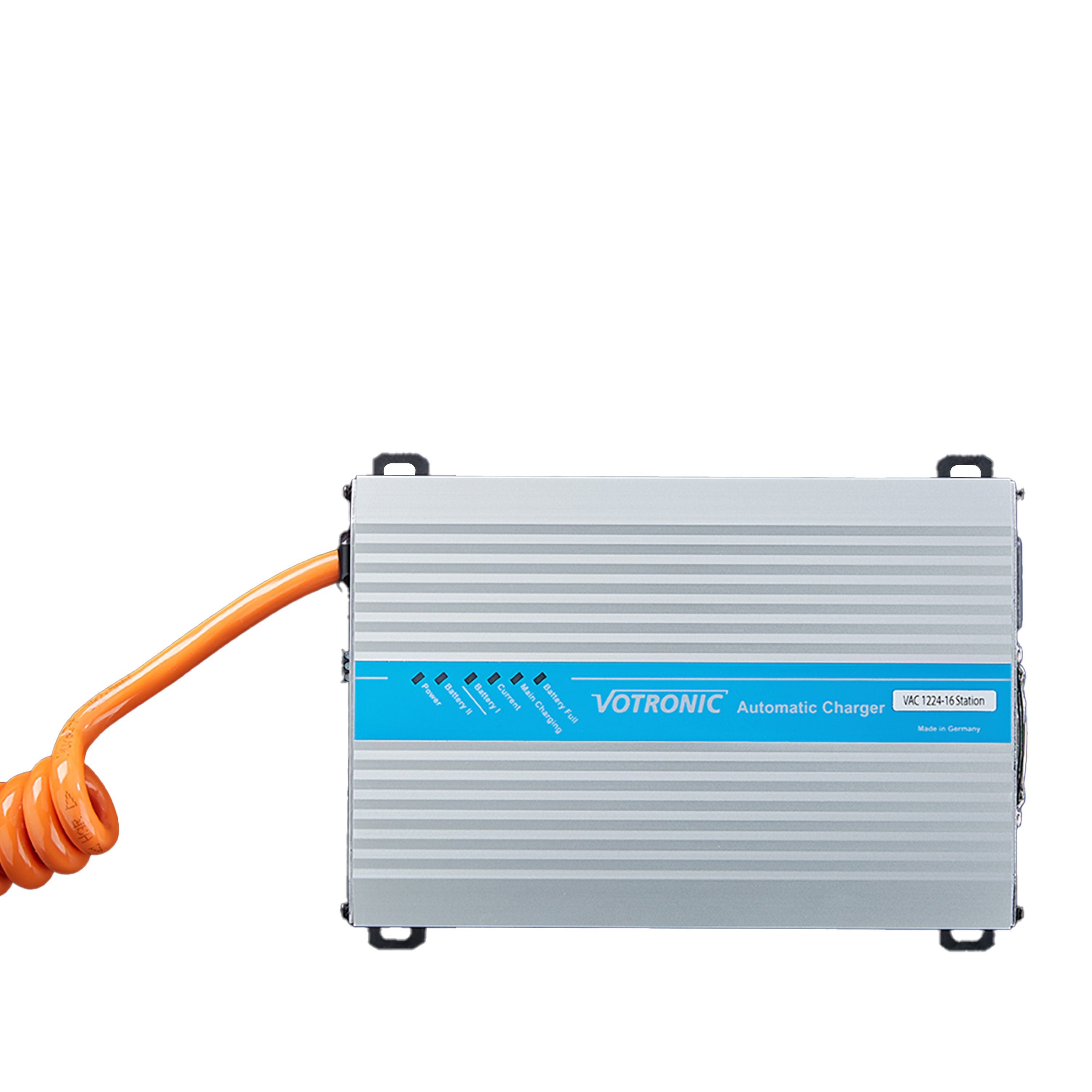 Votronic Automatic Charger VAC 1224 -16 Station mit Spiralkabel  5m - 0524