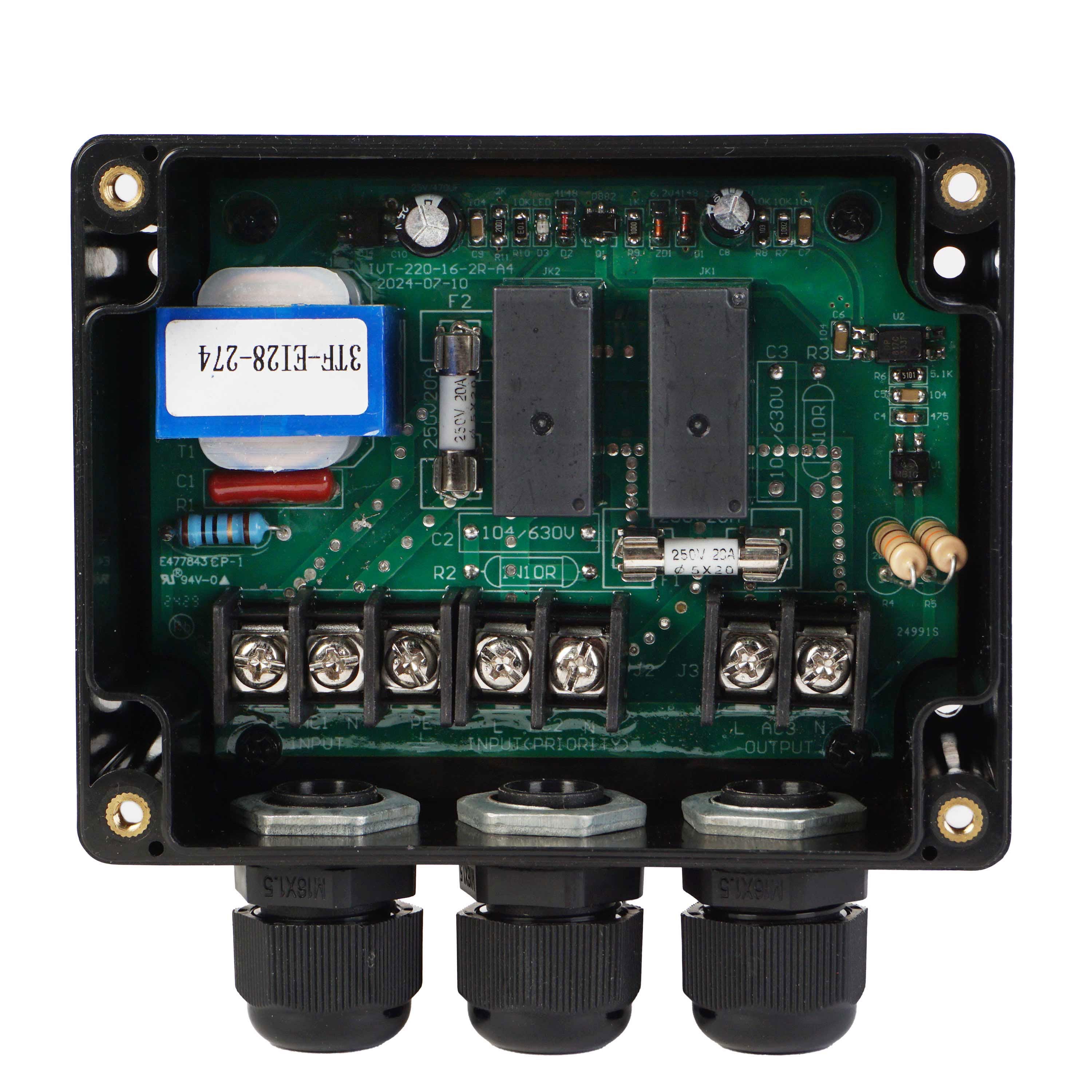 WATTSTUNDE® NVS Umschaltstation 16A Netzvorrangschaltung