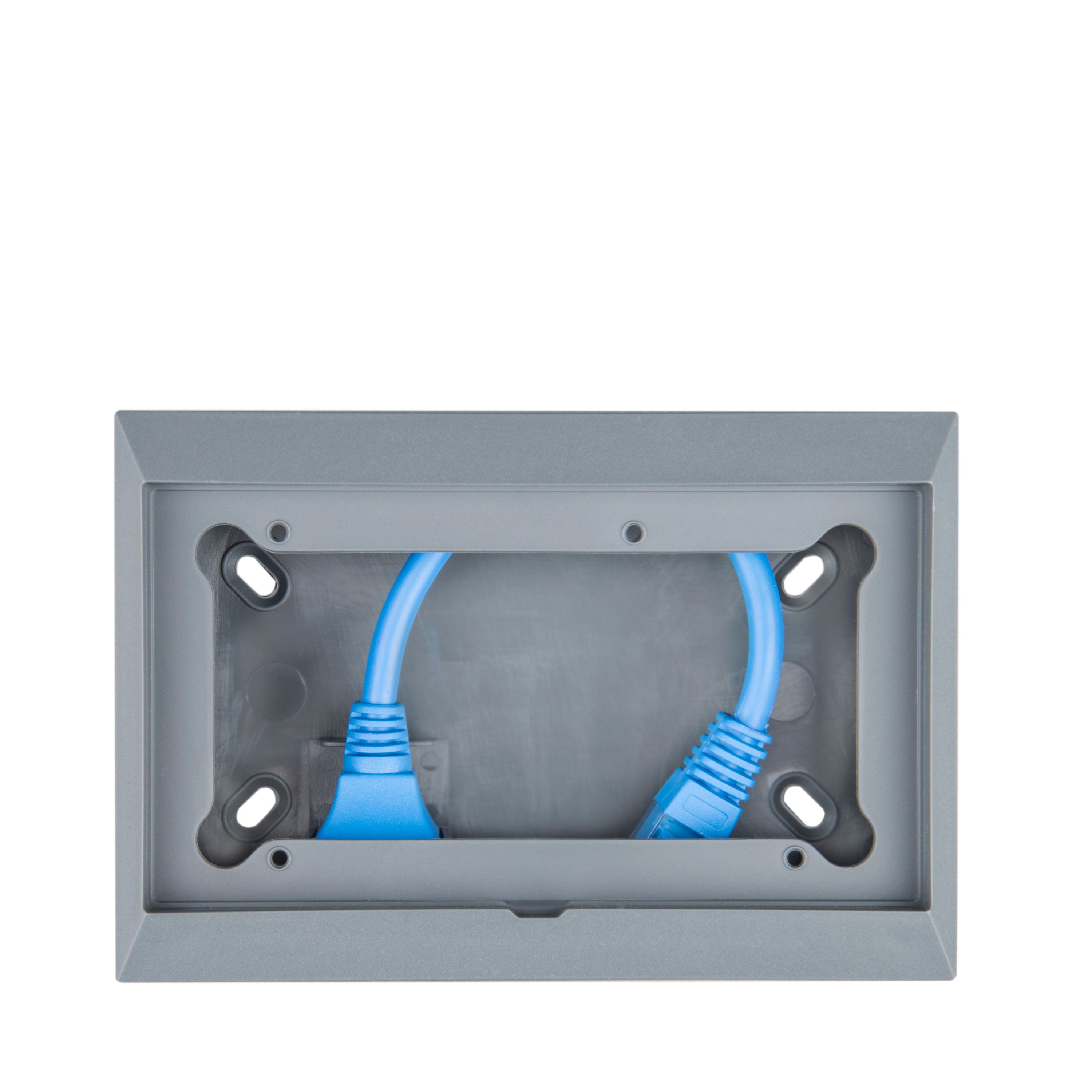 Victron wall mount for GX panel 65 x 120 mm