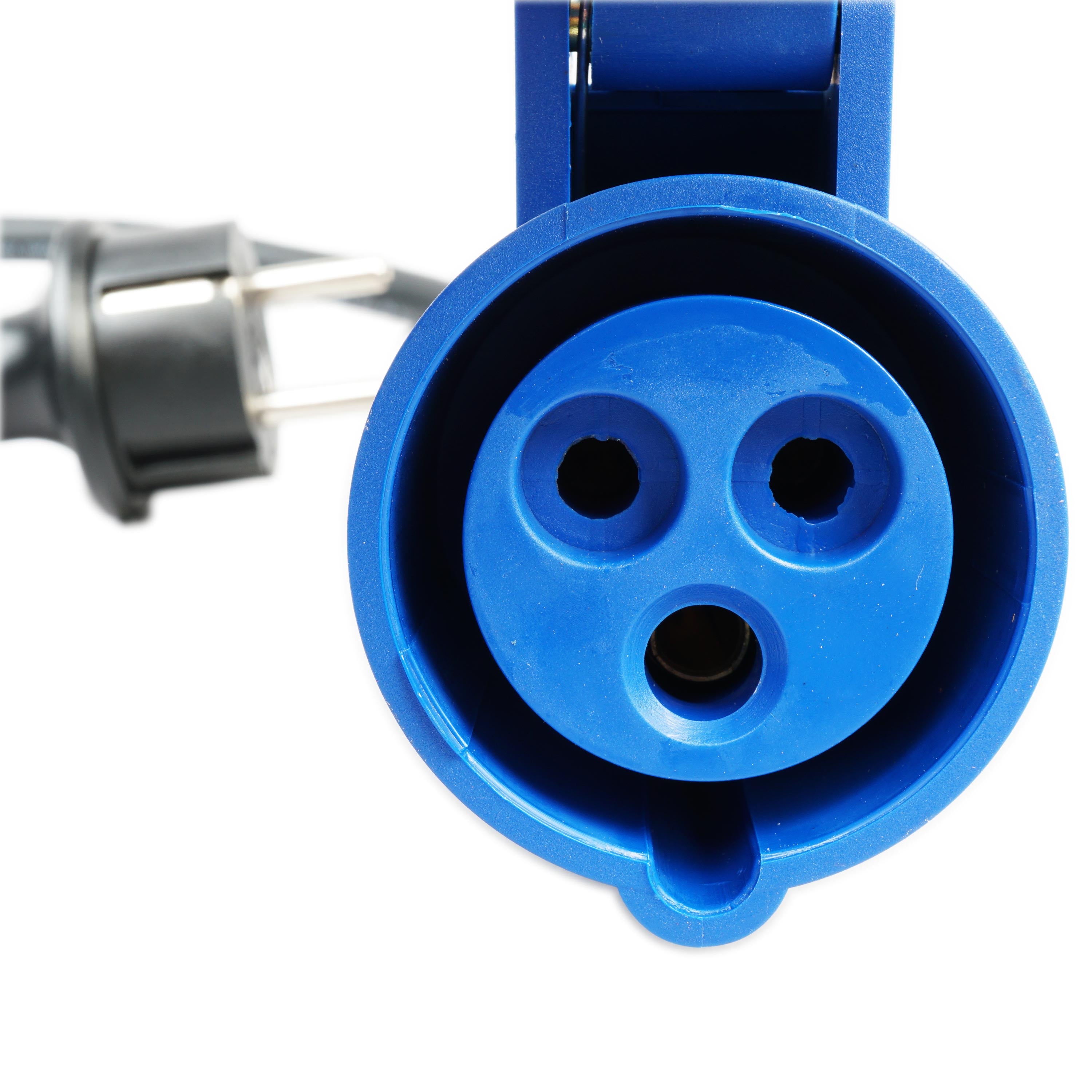 WATTSTUNDE® CEE-Adapterkabel CEE weiblich/Schuko 50cm, 16A