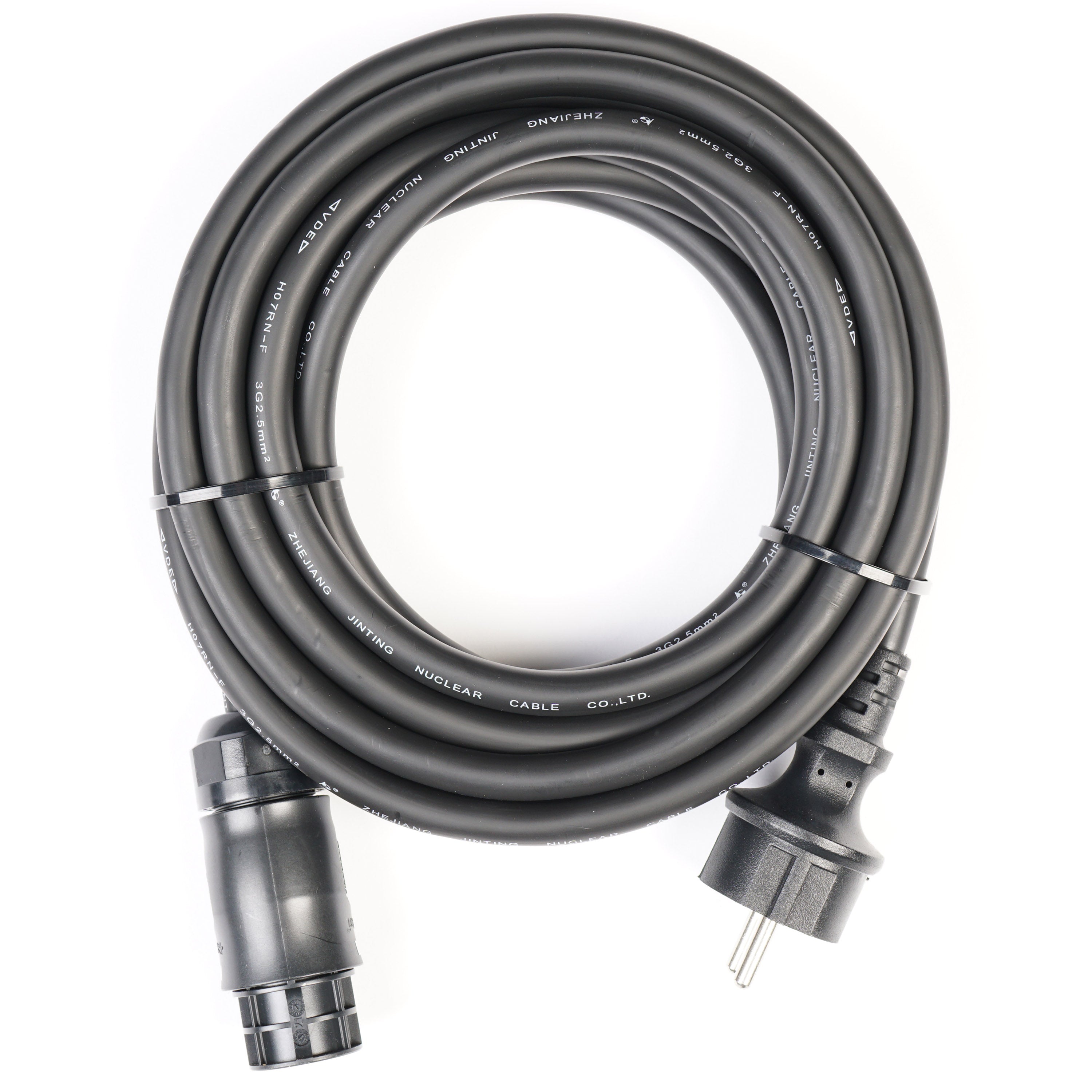 DEYE Anschlusskabel Balkonkraftwerk BC01 auf Schuko 5 Meter