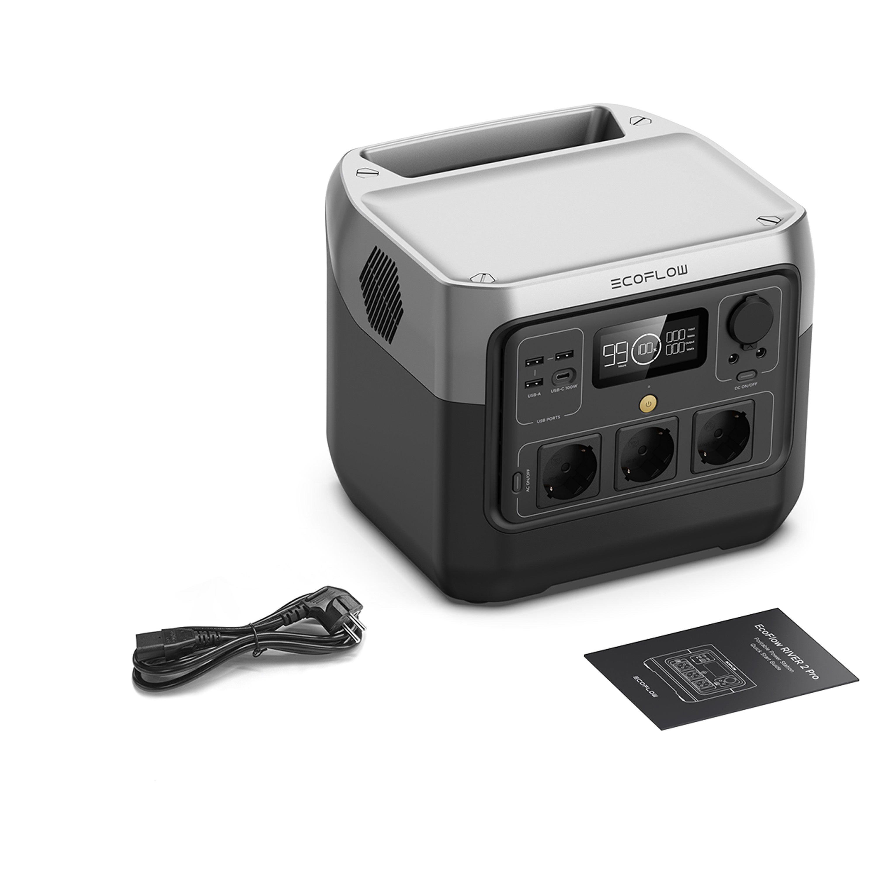 EcoFlow RIVER 2 PRO Powerstation 768 Wh
