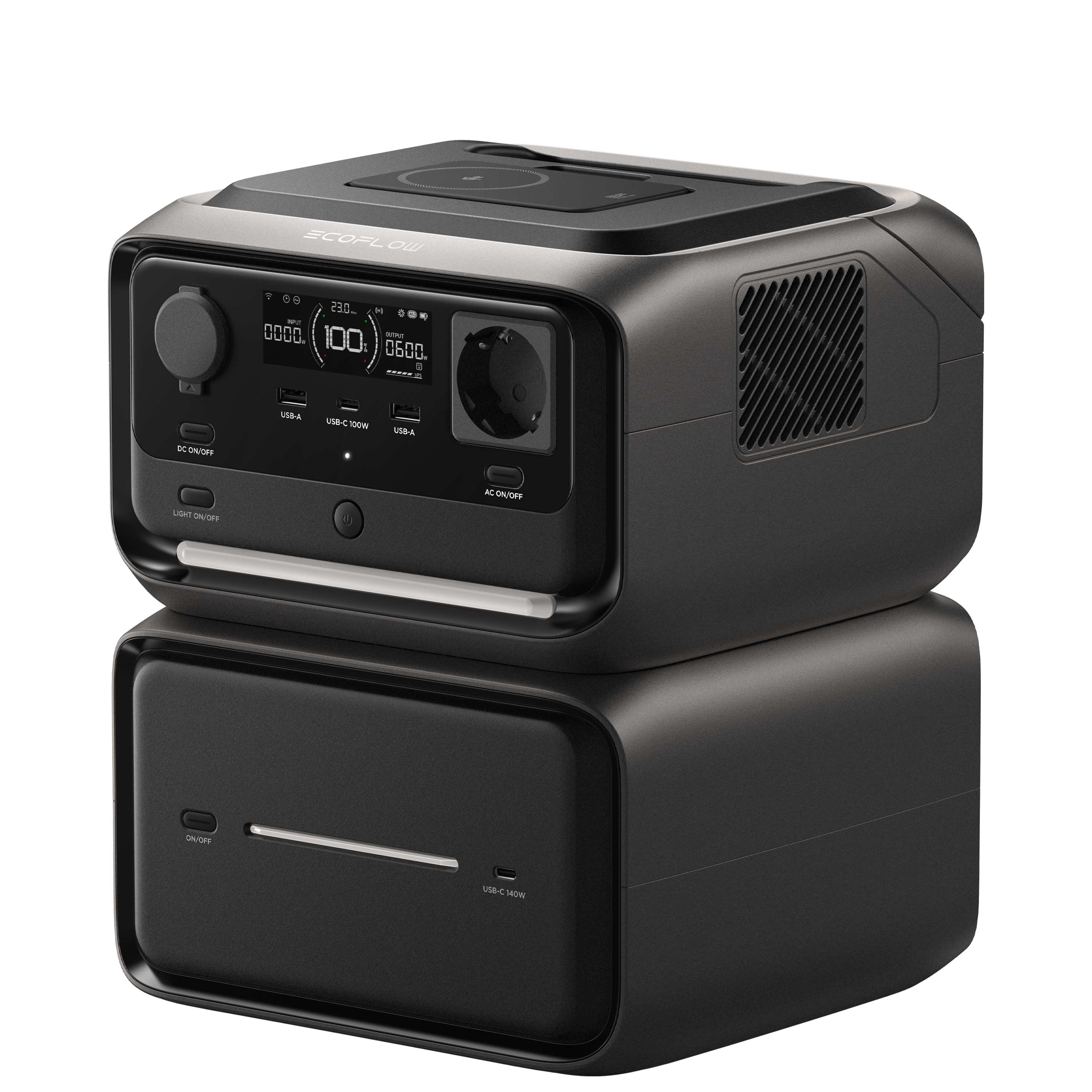 EcoFlow River 3 Max Plus Wireless Power Station