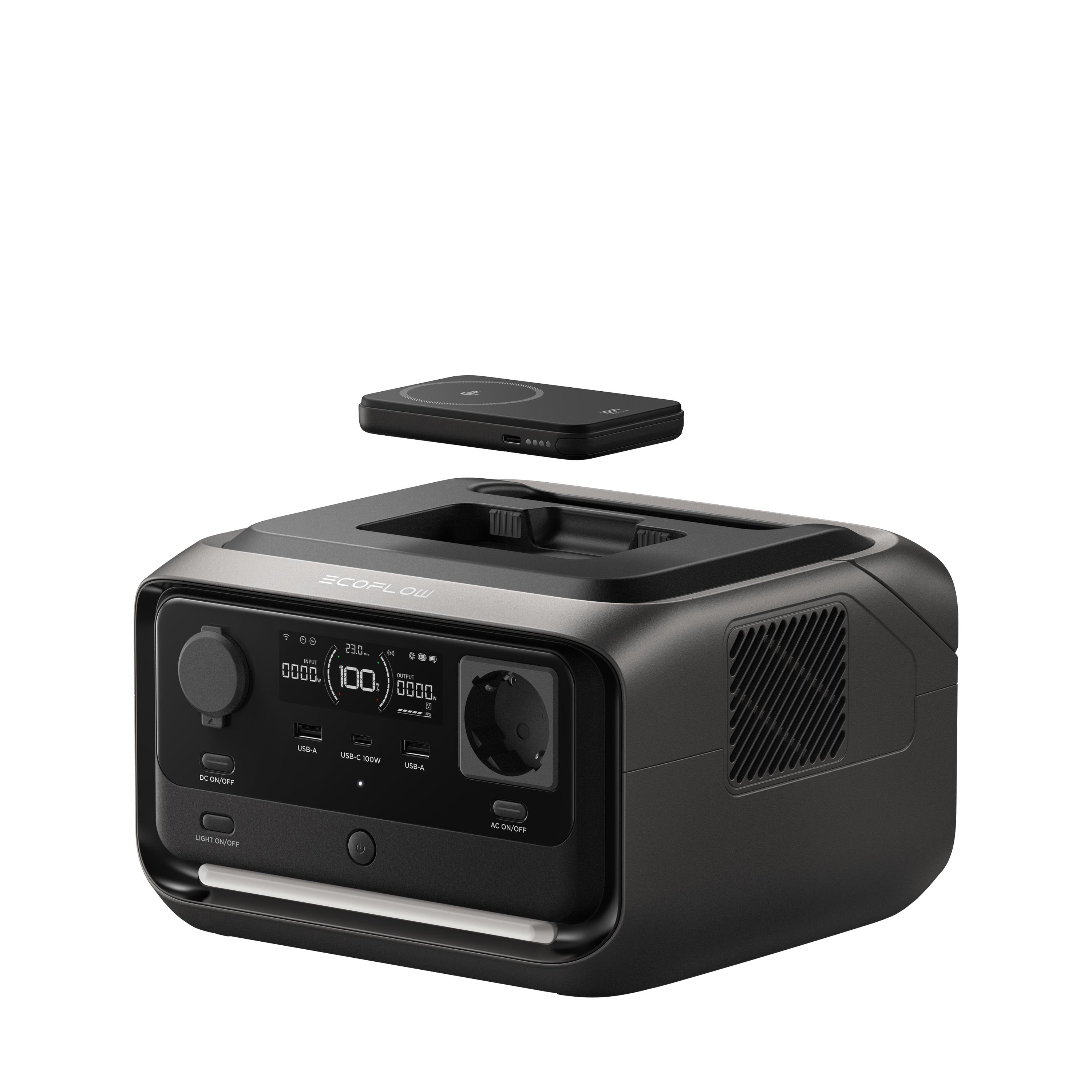 EcoFlow River 3 Plus Wireless Power Station