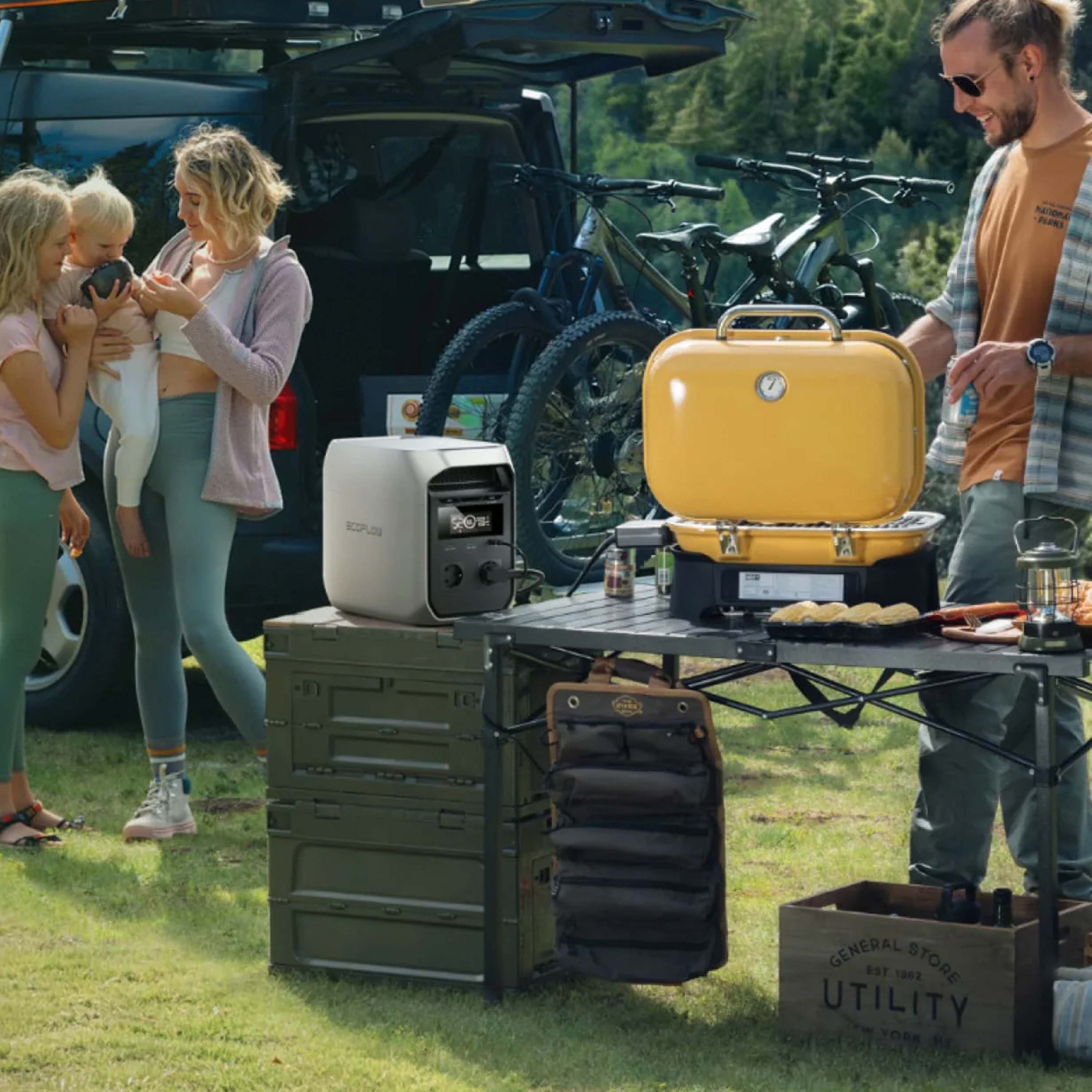 EcoFlow DELTA 3 Classic Powerstation