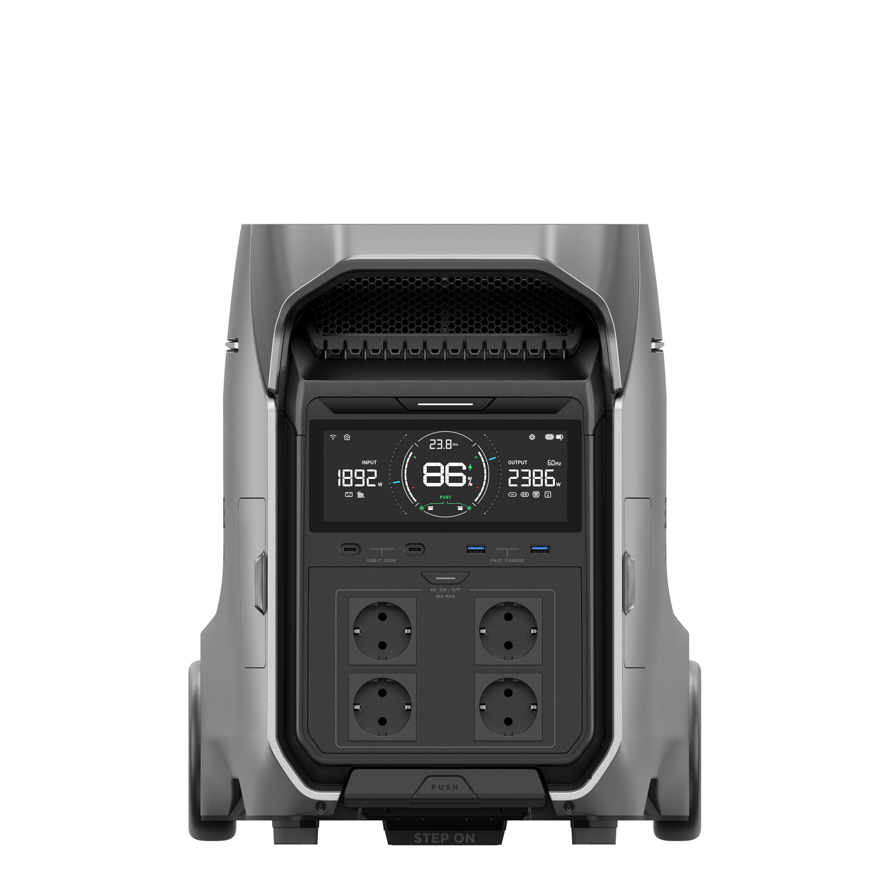 EcoFlow DELTA PRO 3 Powerstation mit DELTA PRO 3 Extra Batterie 2x