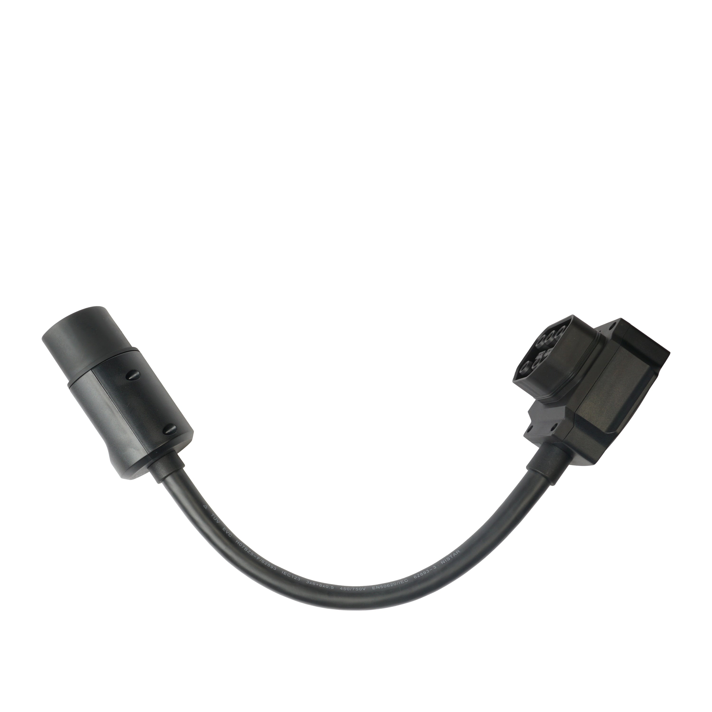 EcoFlow DELTA Pro 3 fast charging with EV X-Stream adapter