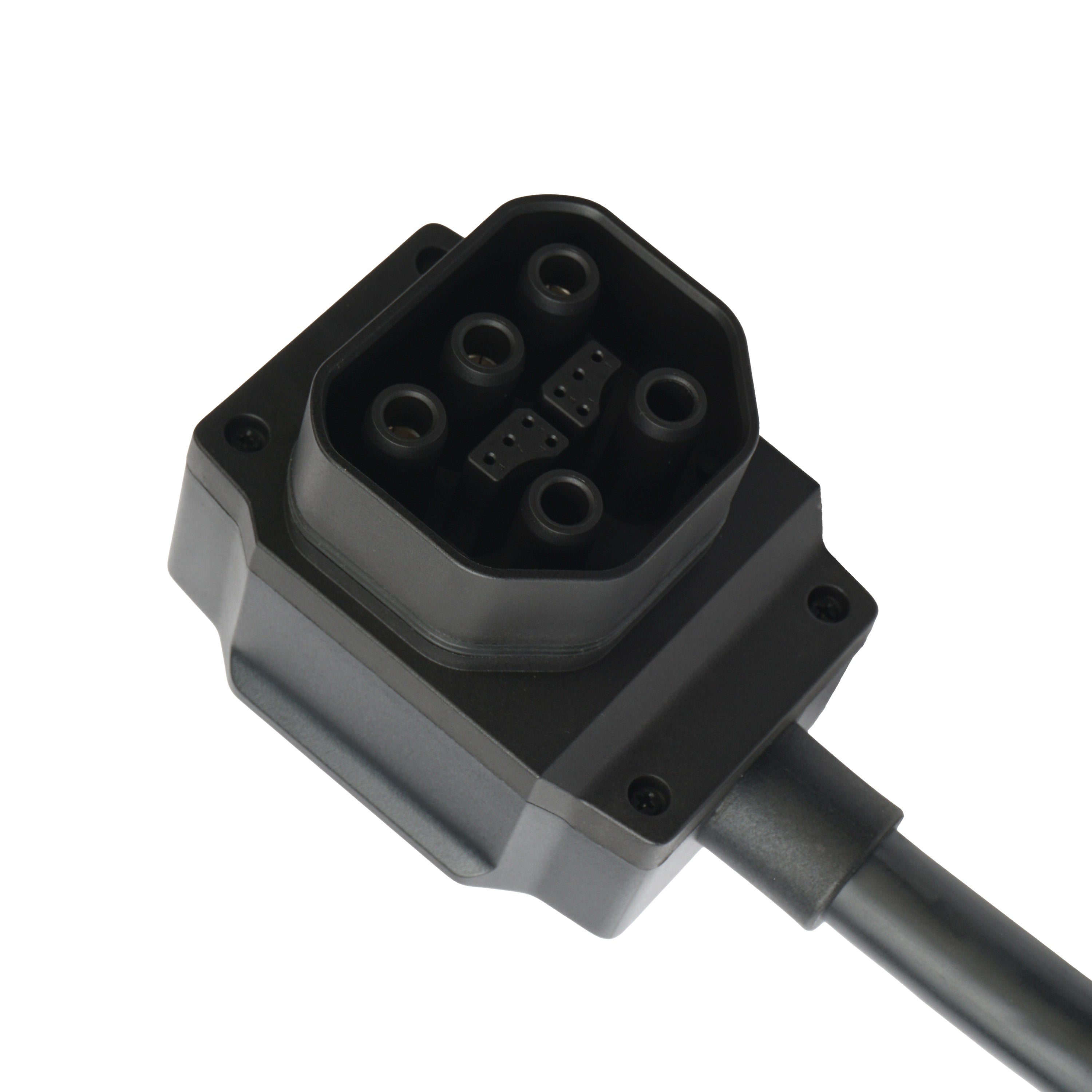 EcoFlow DELTA Pro 3 fast charging with EV X-Stream adapter