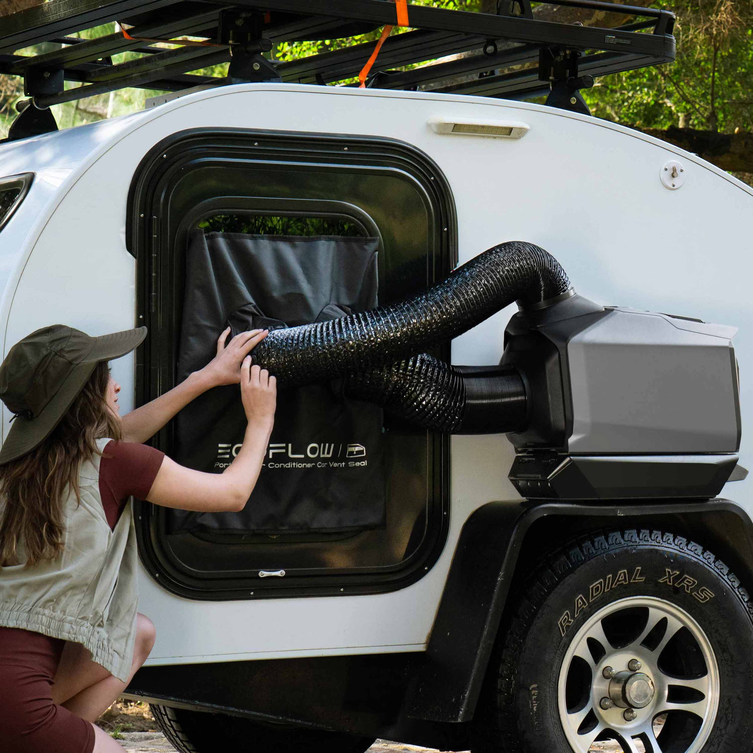 EcoFlow WAVE Serie Kfz-Lüftungsdichtung