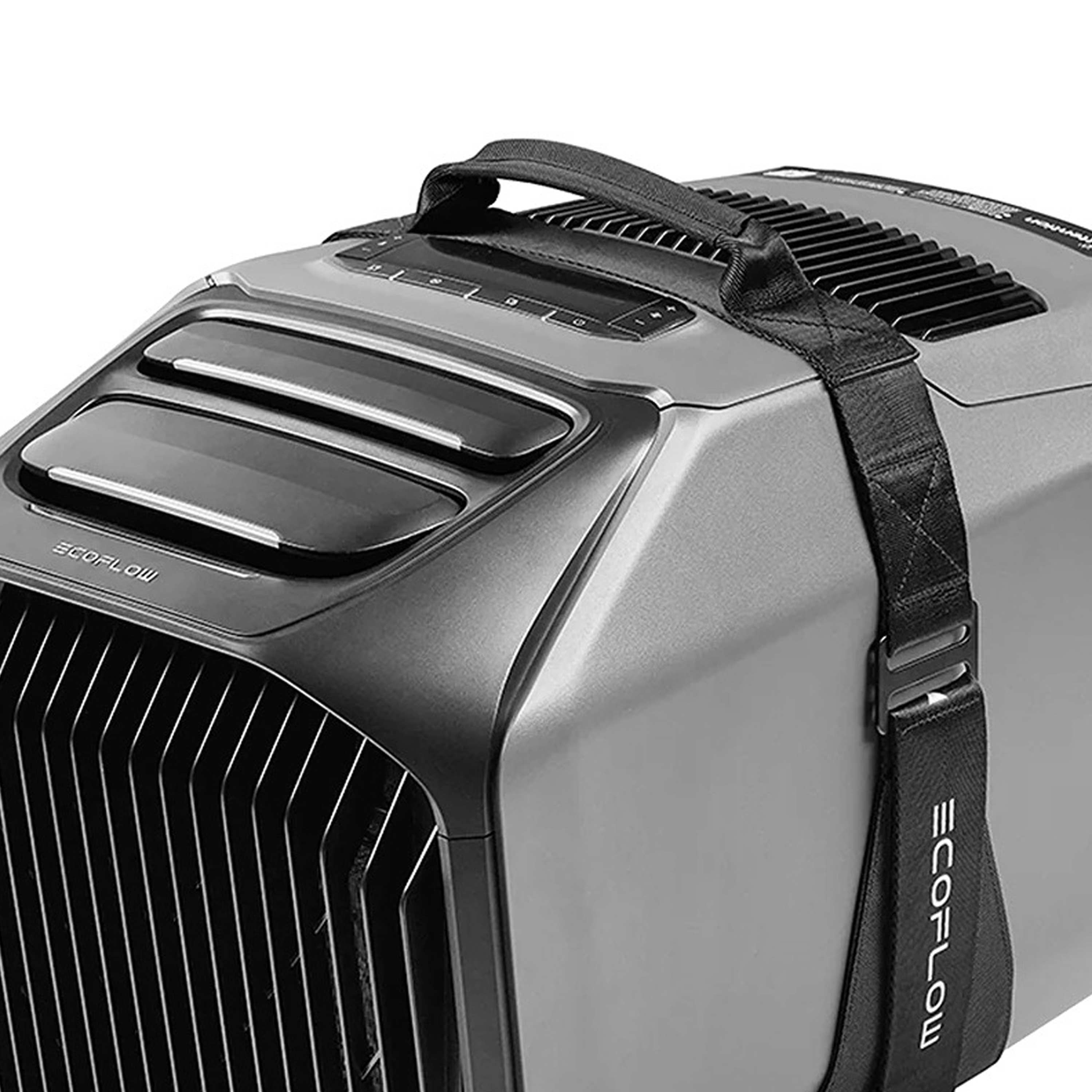 EcoFlow WAVE Griff mit Klettband