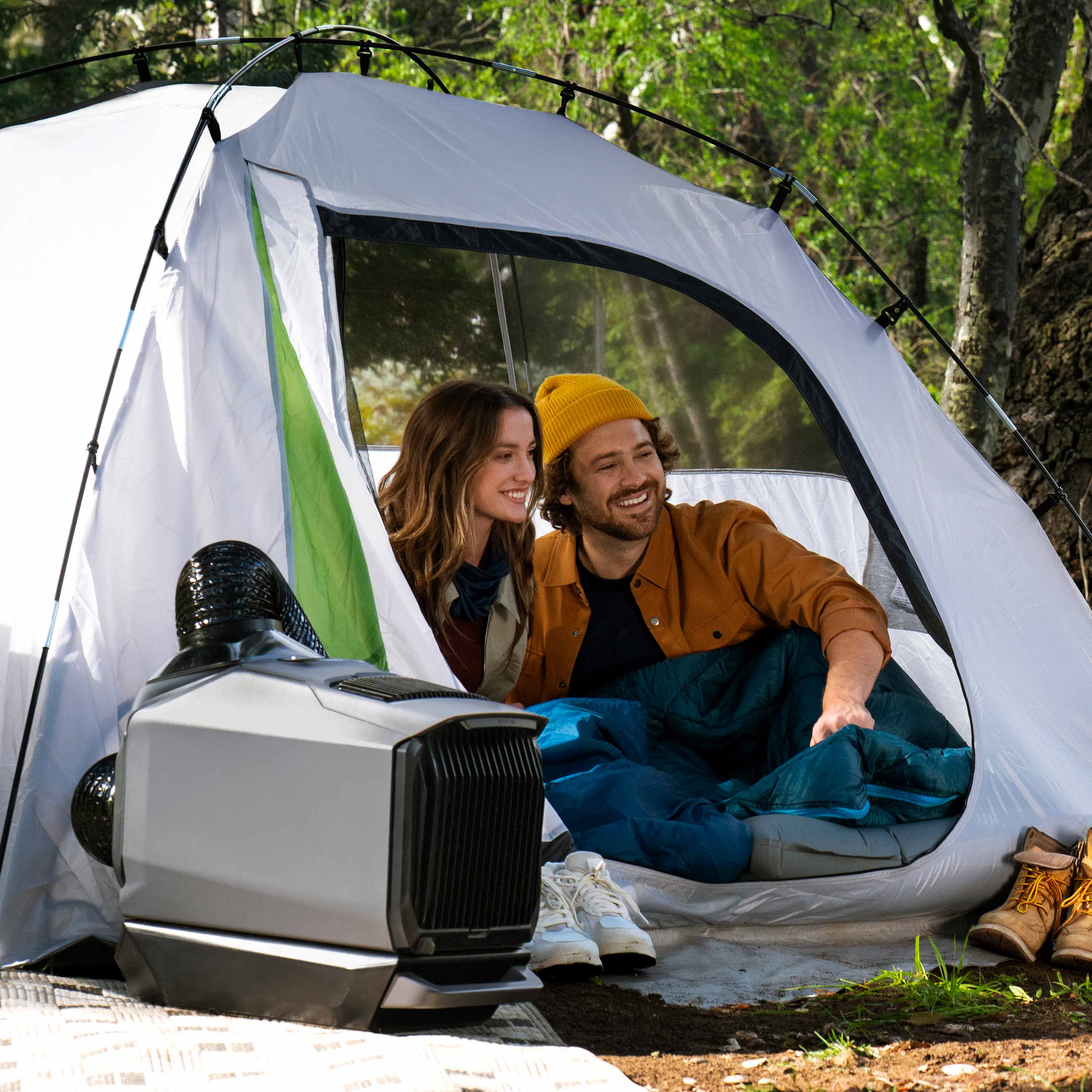 EcoFlow WAVE 3 – Mobile air conditioner & heater for camping