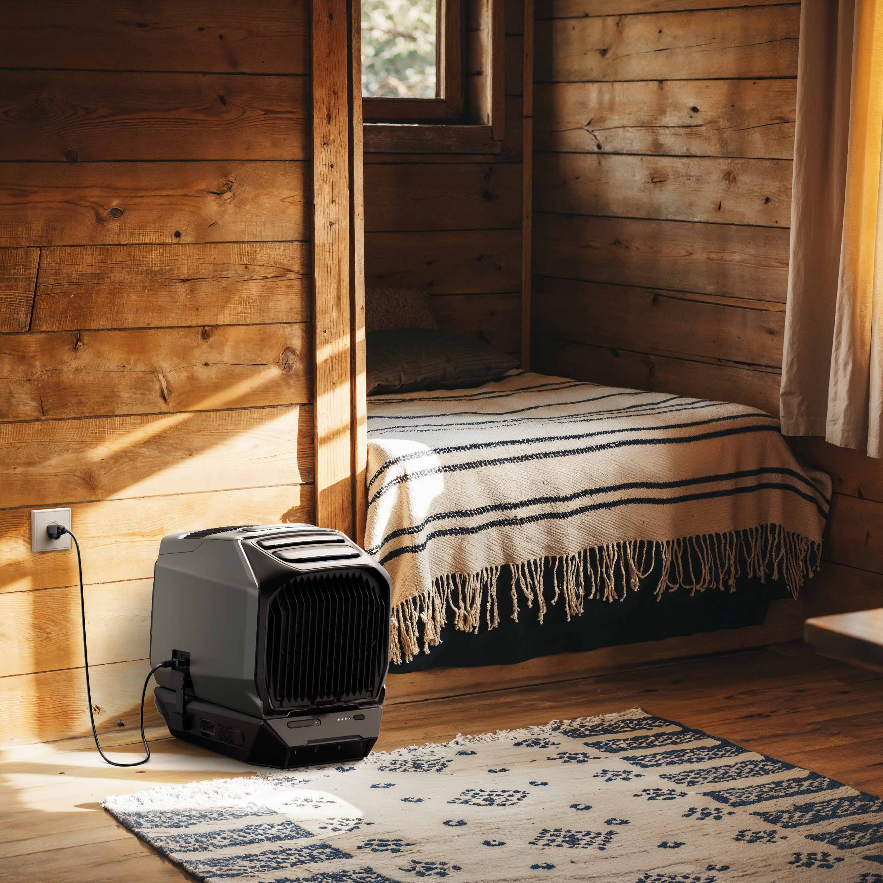 EcoFlow WAVE 3 – Mobile air conditioner & heater for camping