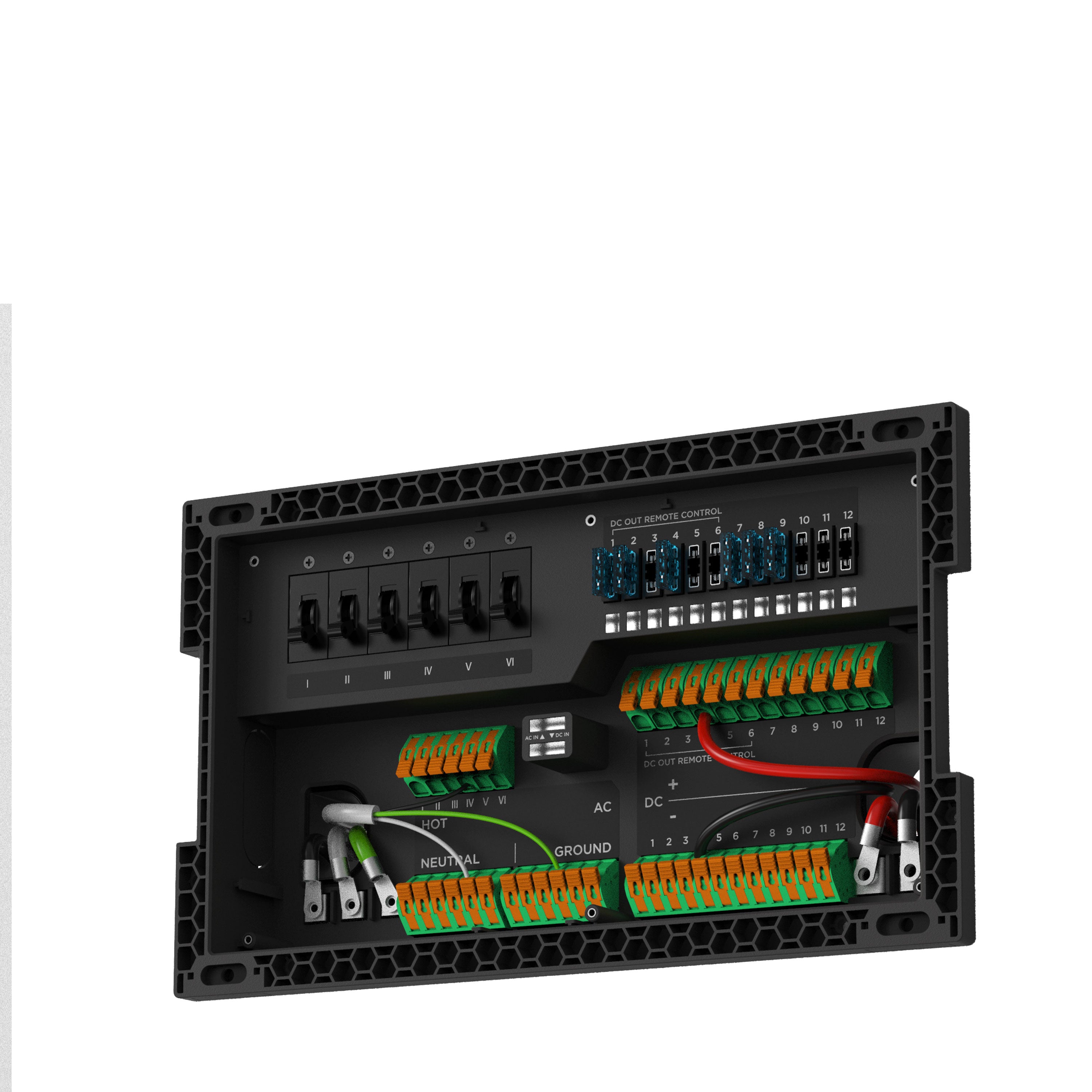 EcoFlow Power Kit Distribution Panel