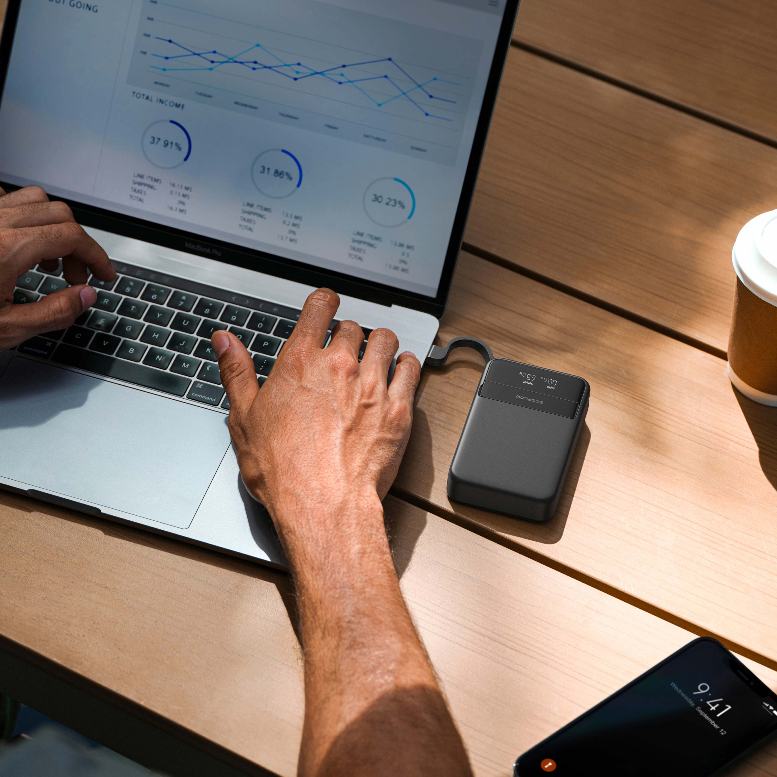 EcoFlow Rapid 10000 black