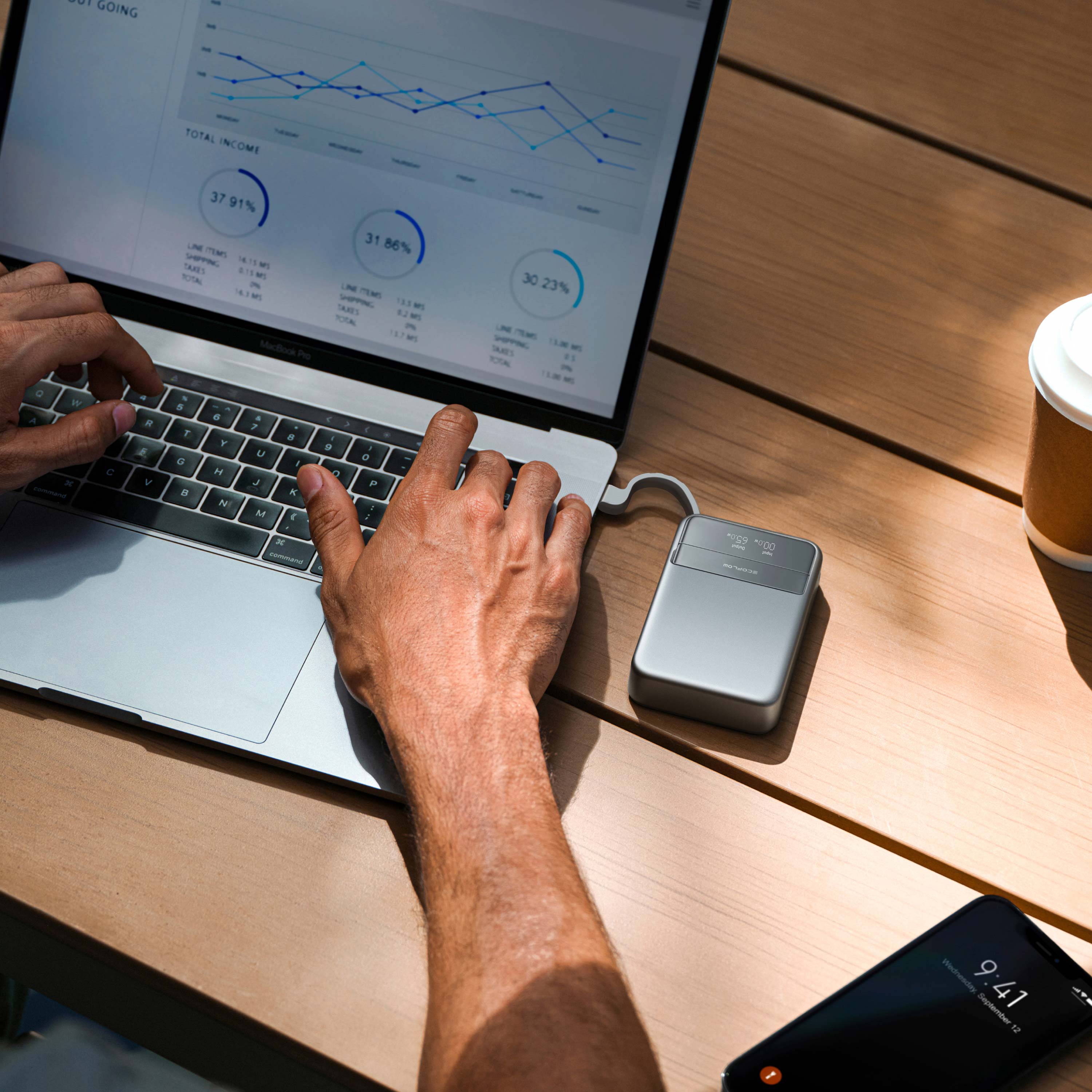 EcoFlow Rapid 10000 silver