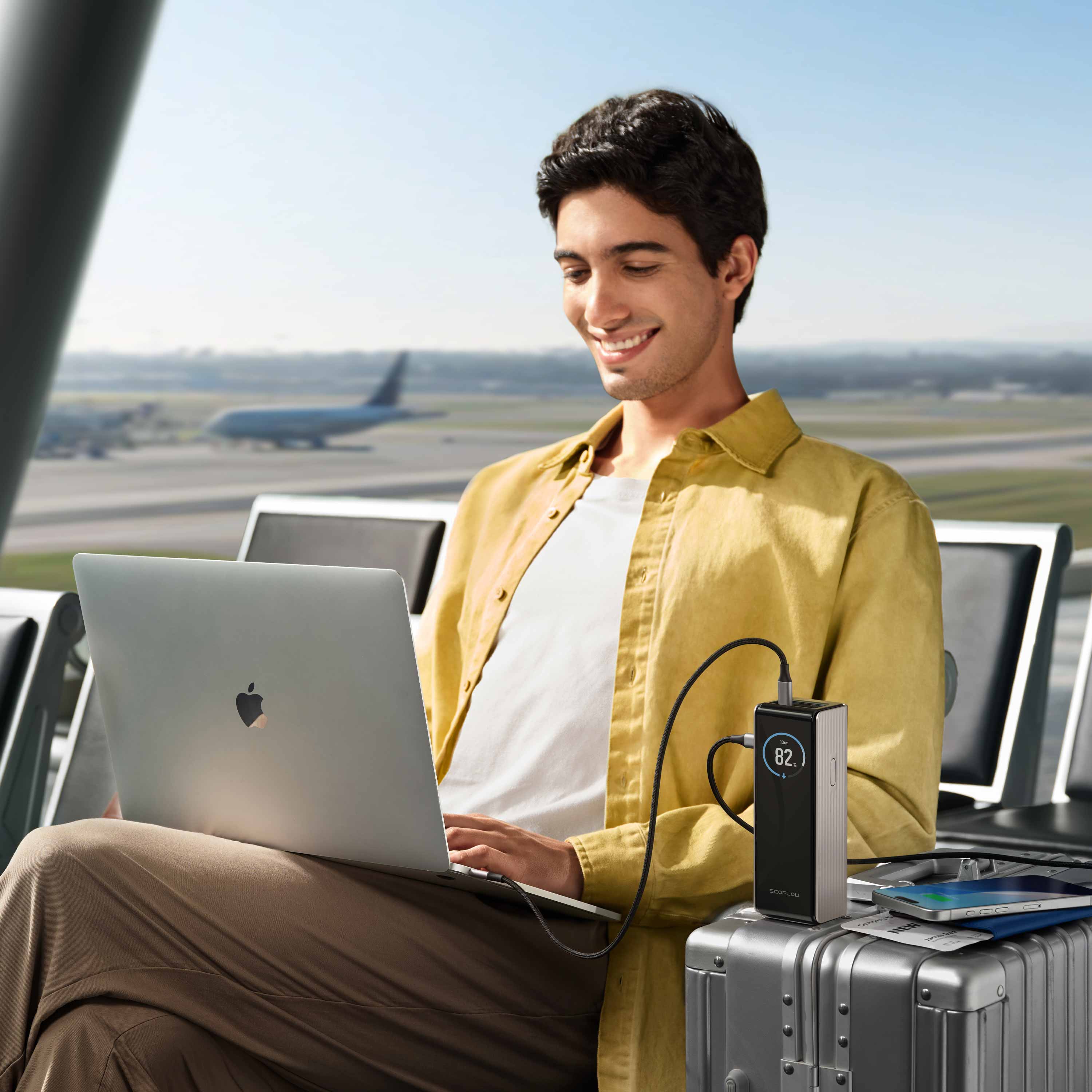 EcoFlow RAPID 25K ohne integriertes Kabel silber