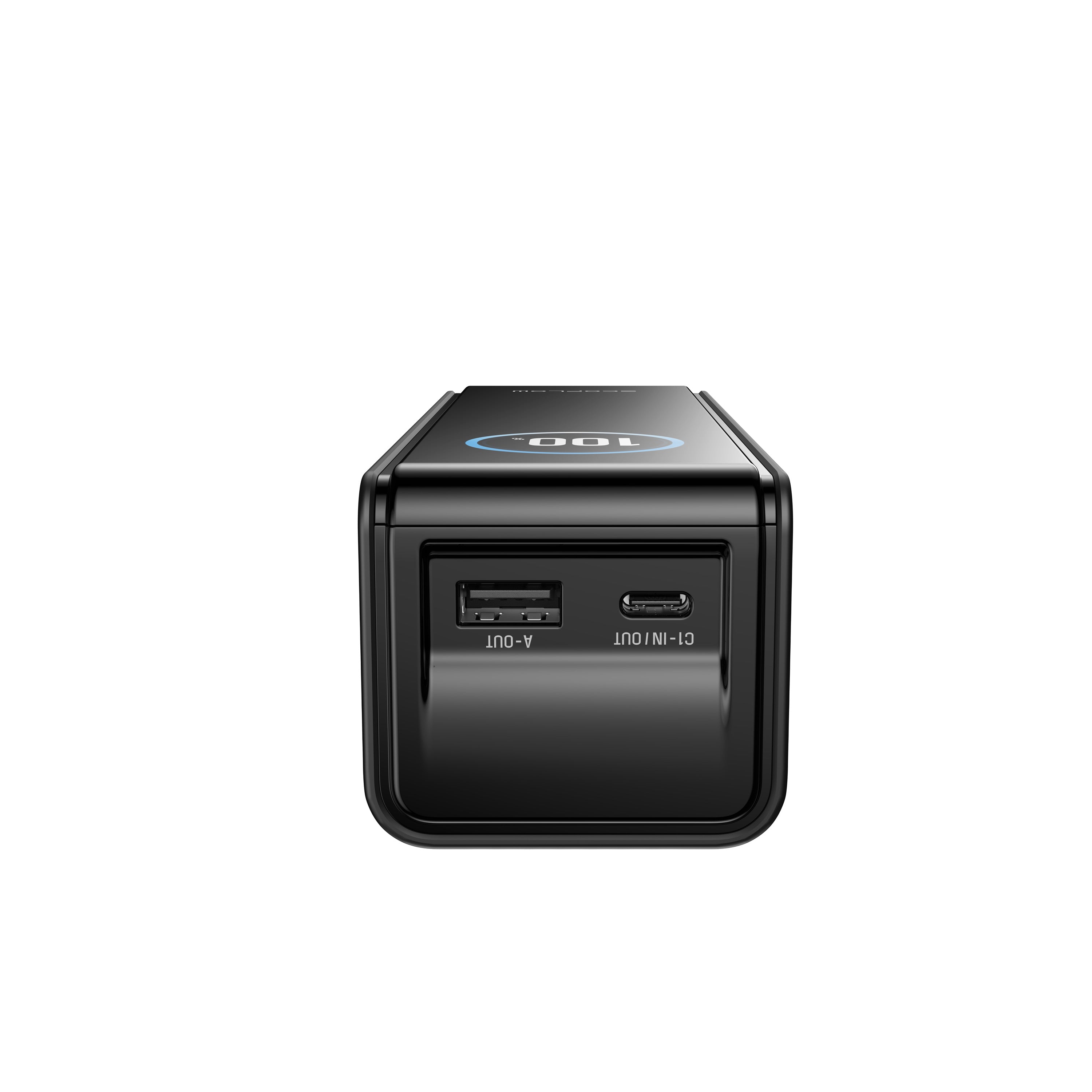 EcoFlow RAPID 25K – 170W wireless power bank in black