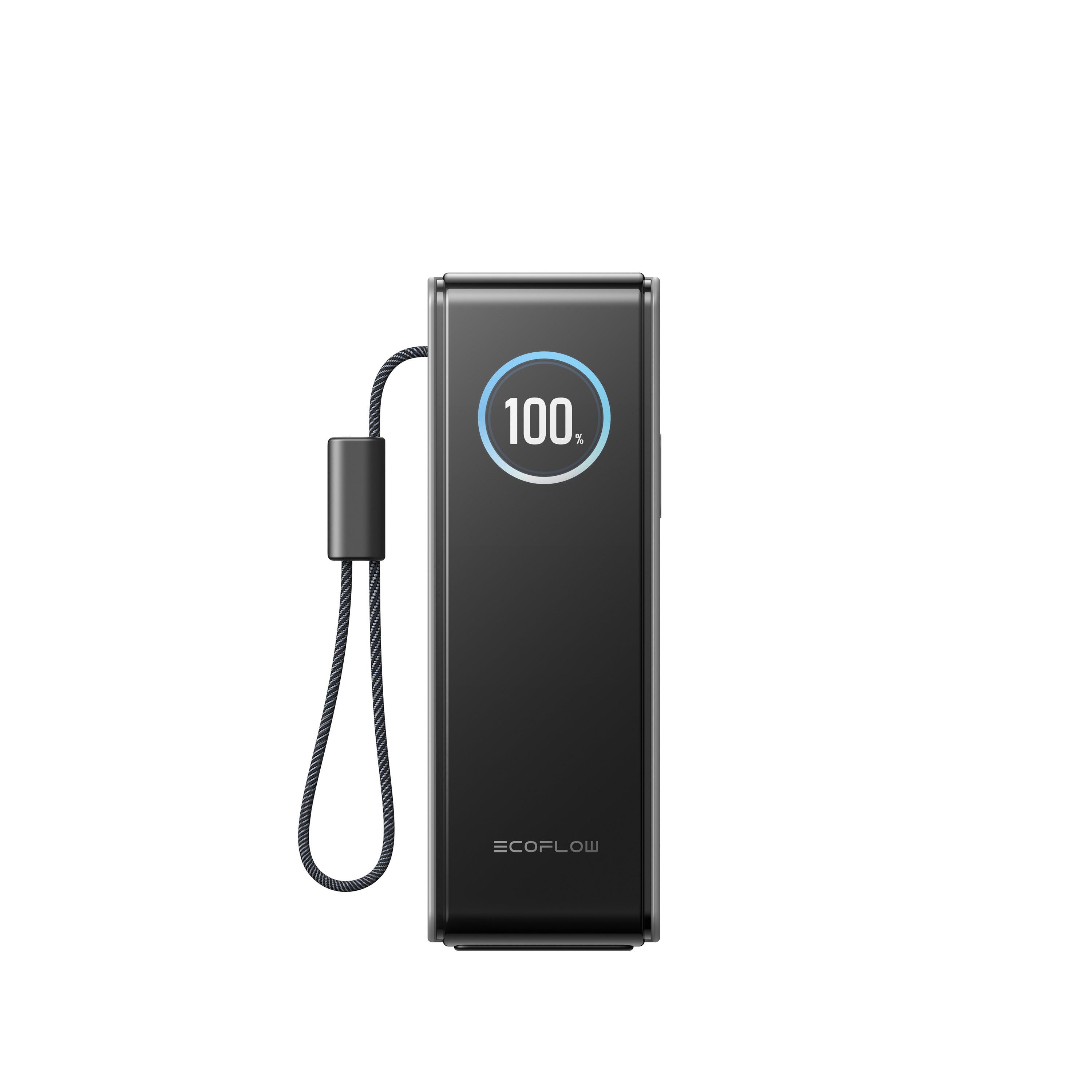 EcoFlow RAPID 25 K Silver – 170 W power bank with style & cable