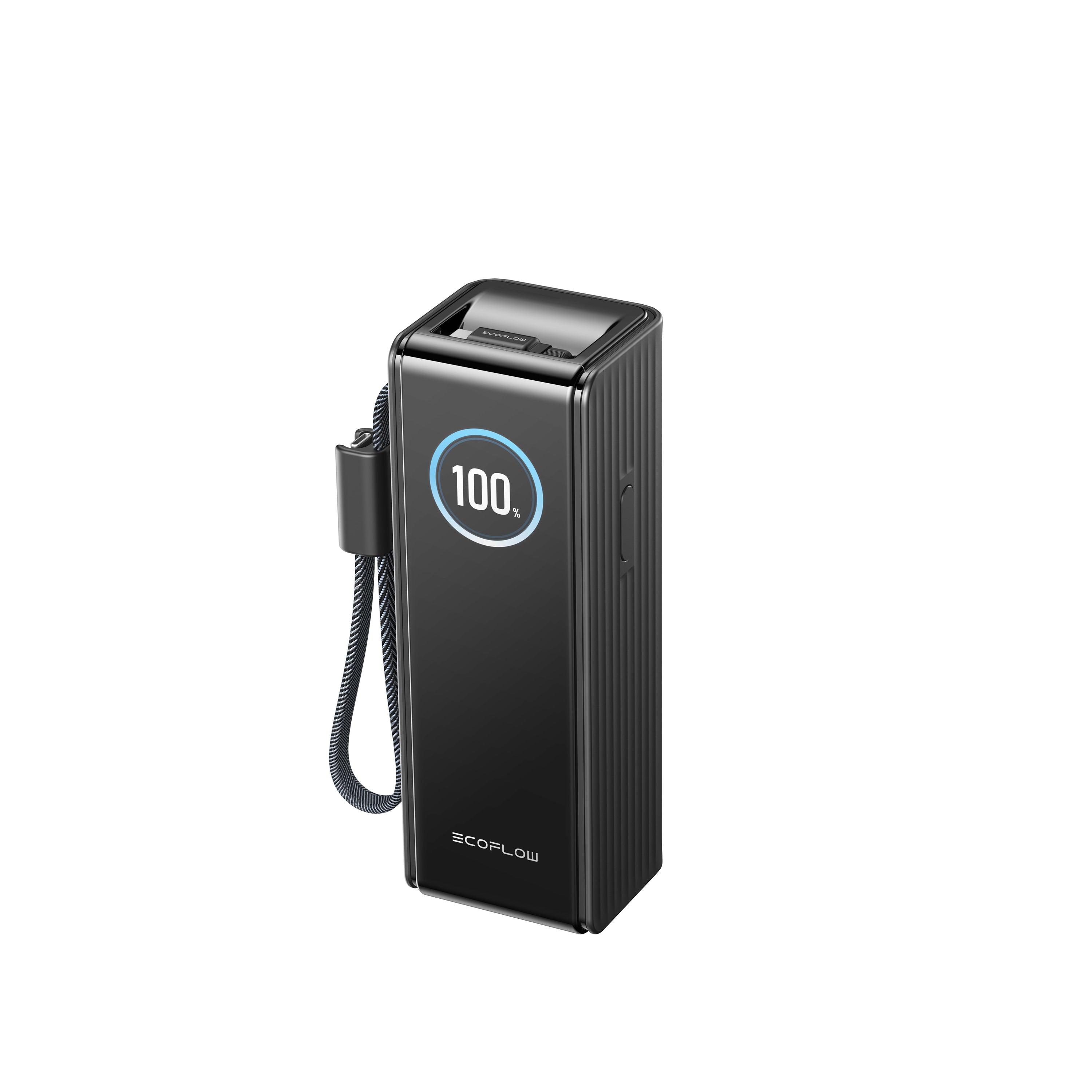 EcoFlow RAPID 25K mit integriertem Kabel schwarz