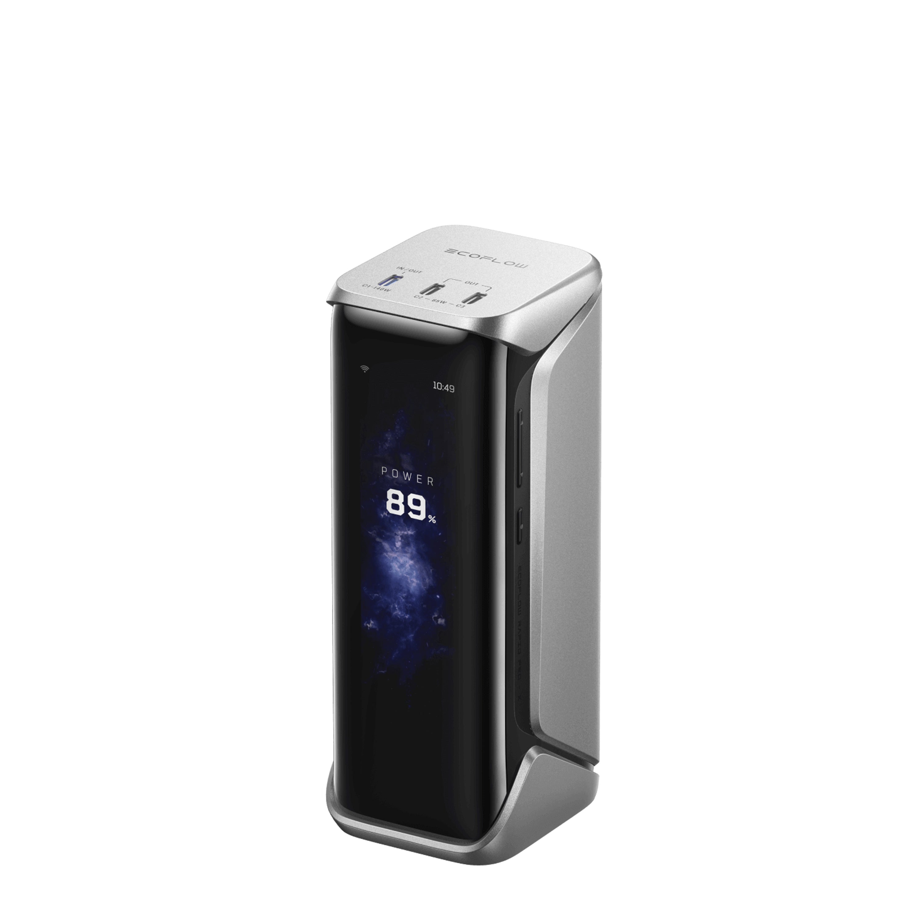 EcoFlow Rapid Pro X Powerbank – 300W USB-C charging power on the go