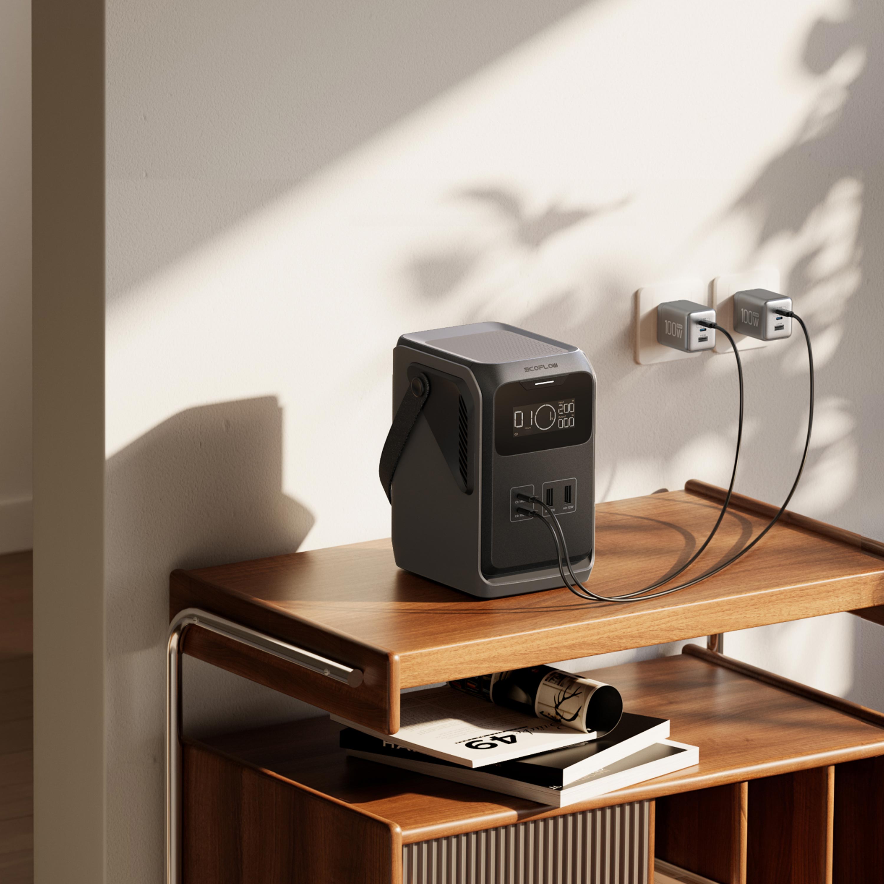 EcoFlow TRAIL 200 DC Power Station (192 Wh) | Kompakt, robust