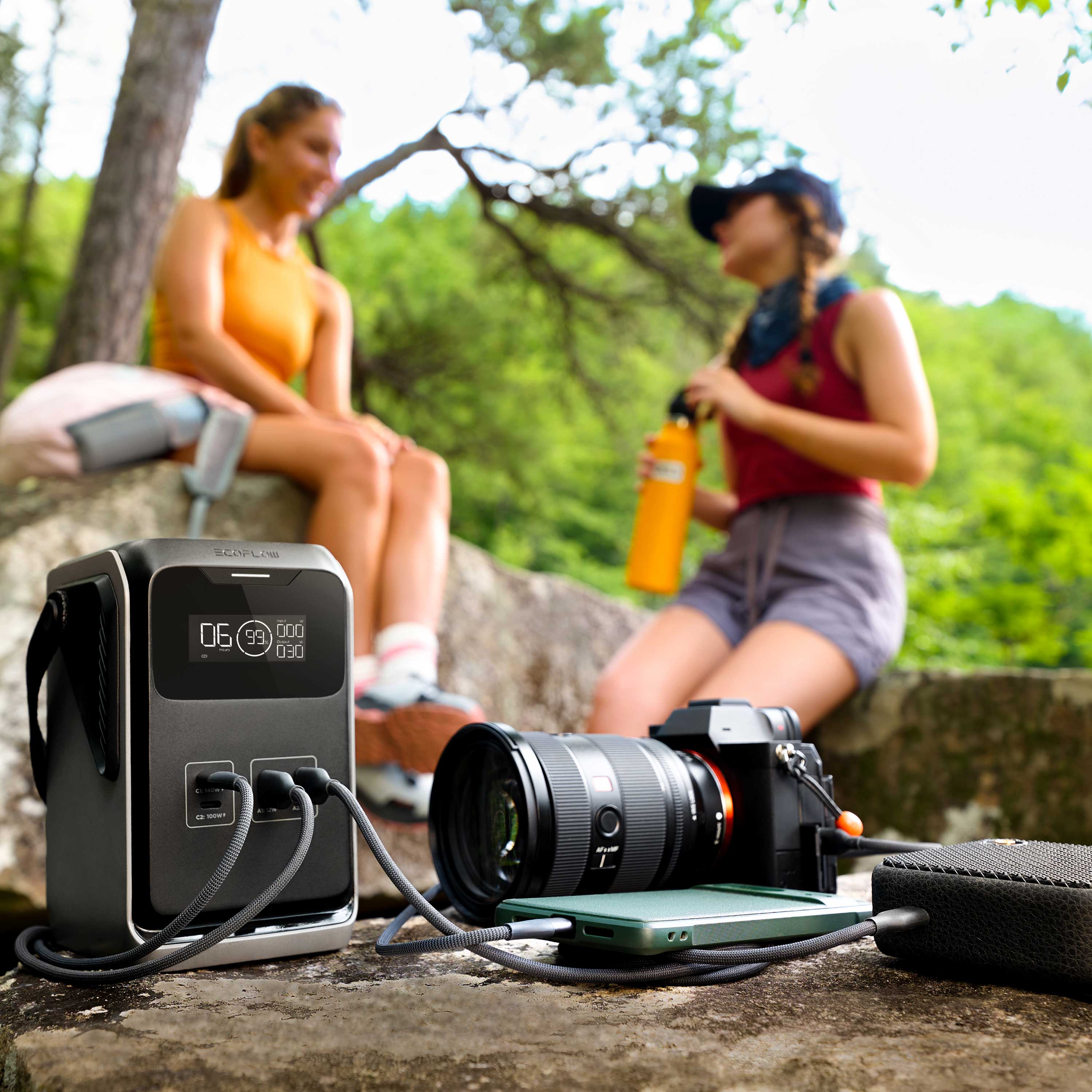 EcoFlow TRAIL 200 DC Portable Power Station (192 Wh)