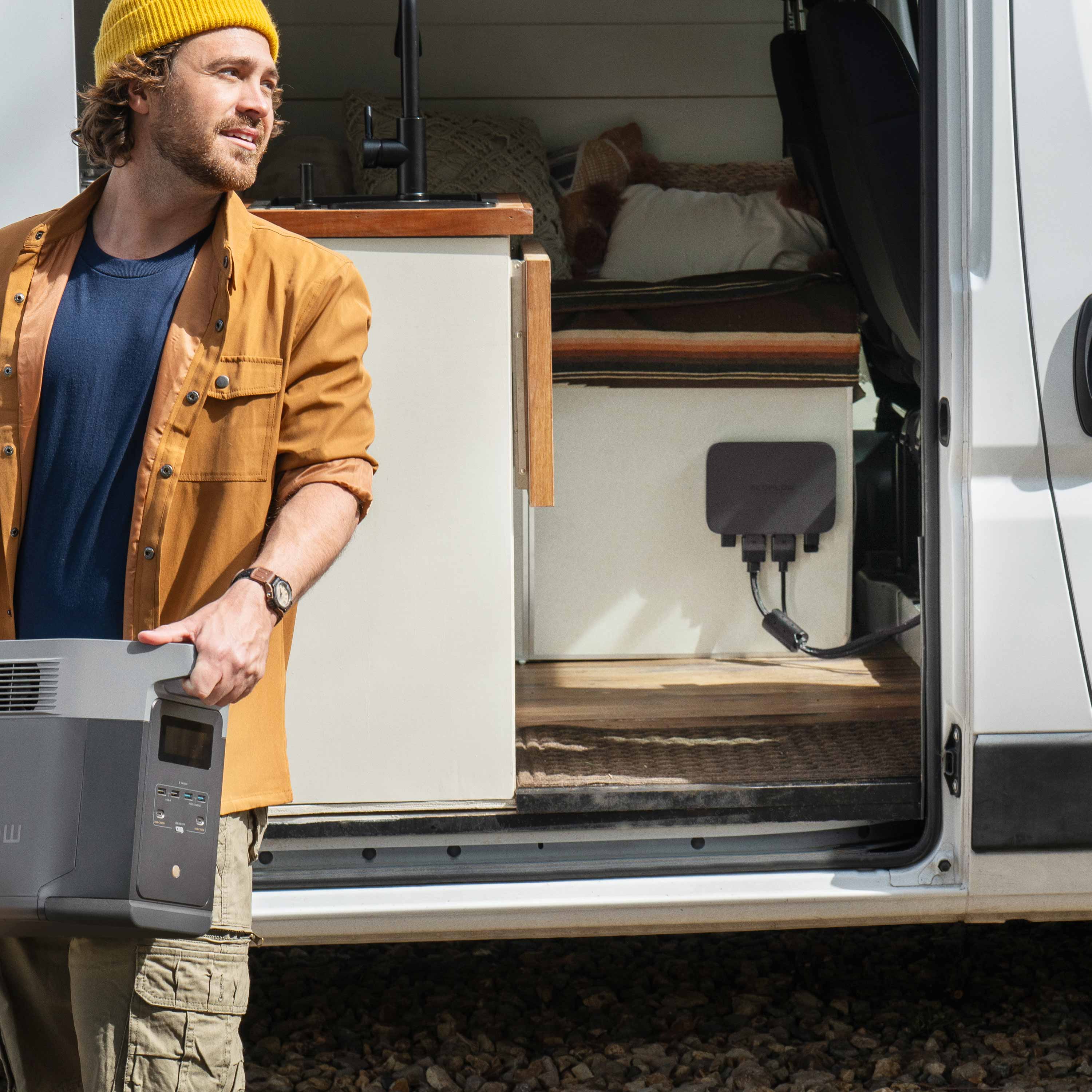 EcoFlow Batterieladegerät 500 W Alternator Charger