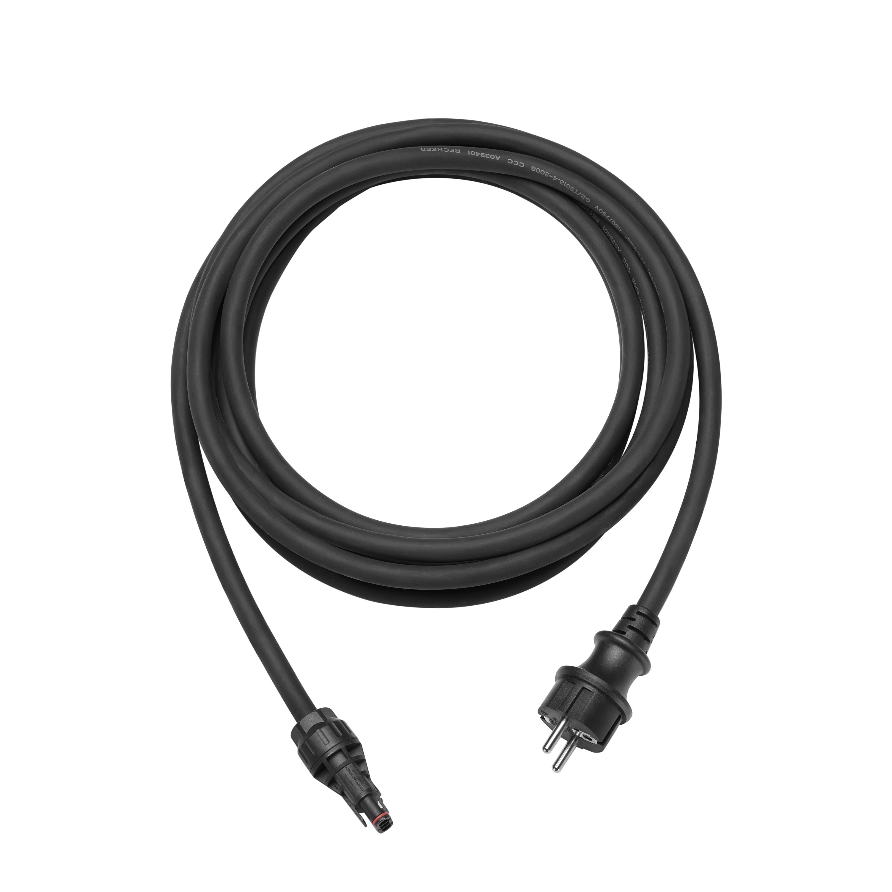 1000 W Balkonkraftwerk | Set mit EcoFlow STREAM 800 W Mikrowechselrichter und 2x 500 W DAH Solarmodul ohne Halterung ohne Speicher - 21-306880 Inkl. 0% MwSt. gemäß §12 Abs.3 UstG.