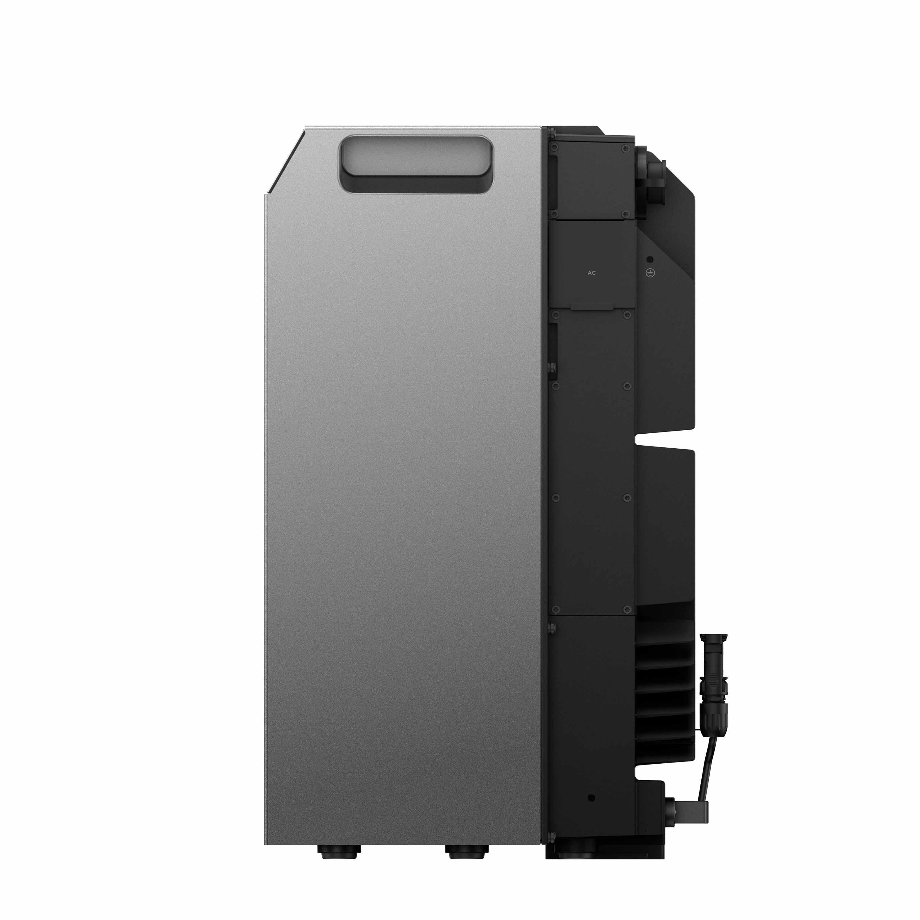 4000 W EcoFlow STREAM 5000 Balkonkraftwerk | Set mit Mikrowechselrichter und 8 x 500 W DAH bifacial Solarmodul ohne Halterung und 5 kWh Speicher