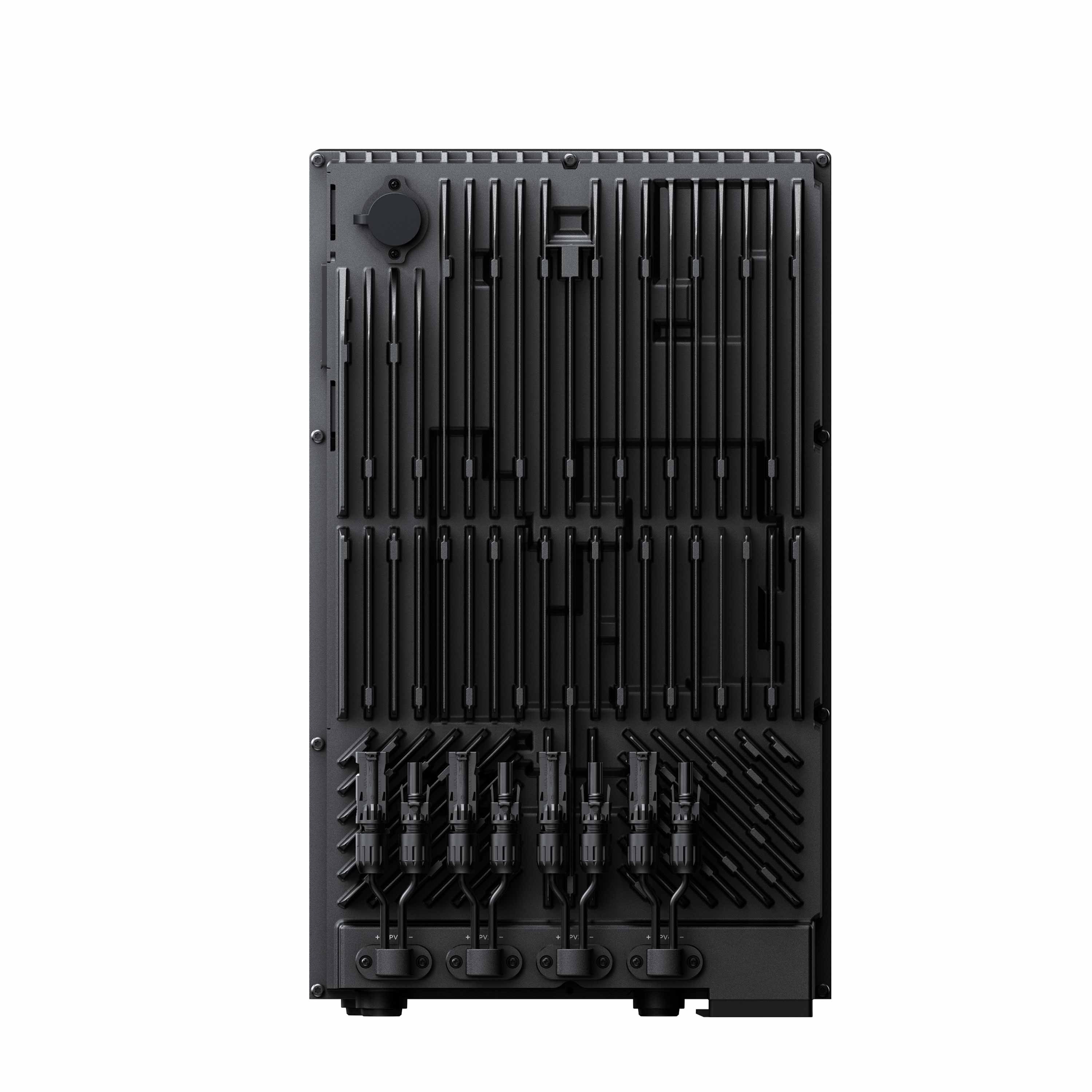 1000 W EcoFlow STREAM 5000 Balkonkraftwerk | Set mit Mikrowechselrichter und 2 x 500 W DAH bifacial Solarmodul ohne Halterung und 5 kWh Speicher