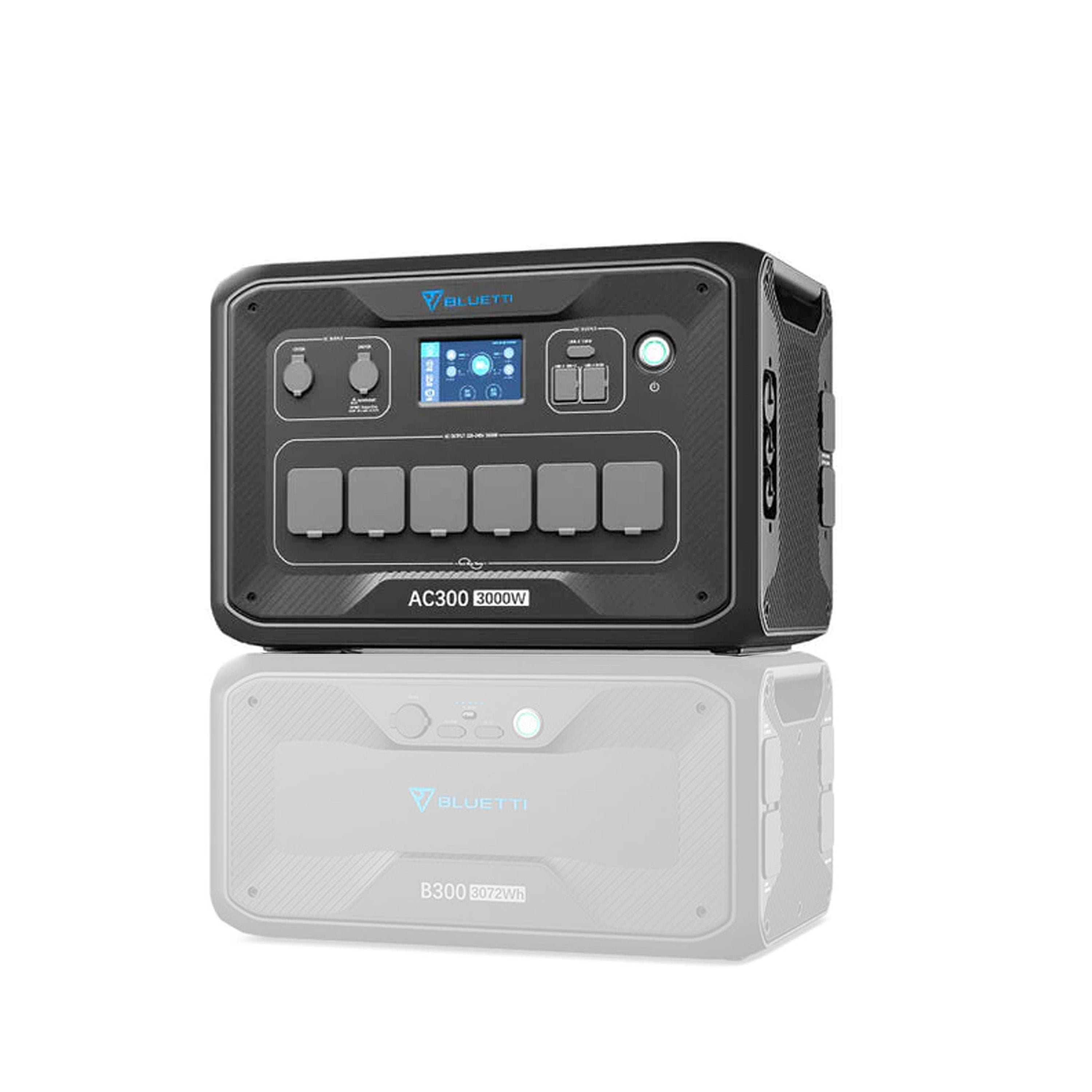 Bluetti AC300 Powerstation Basis Modul