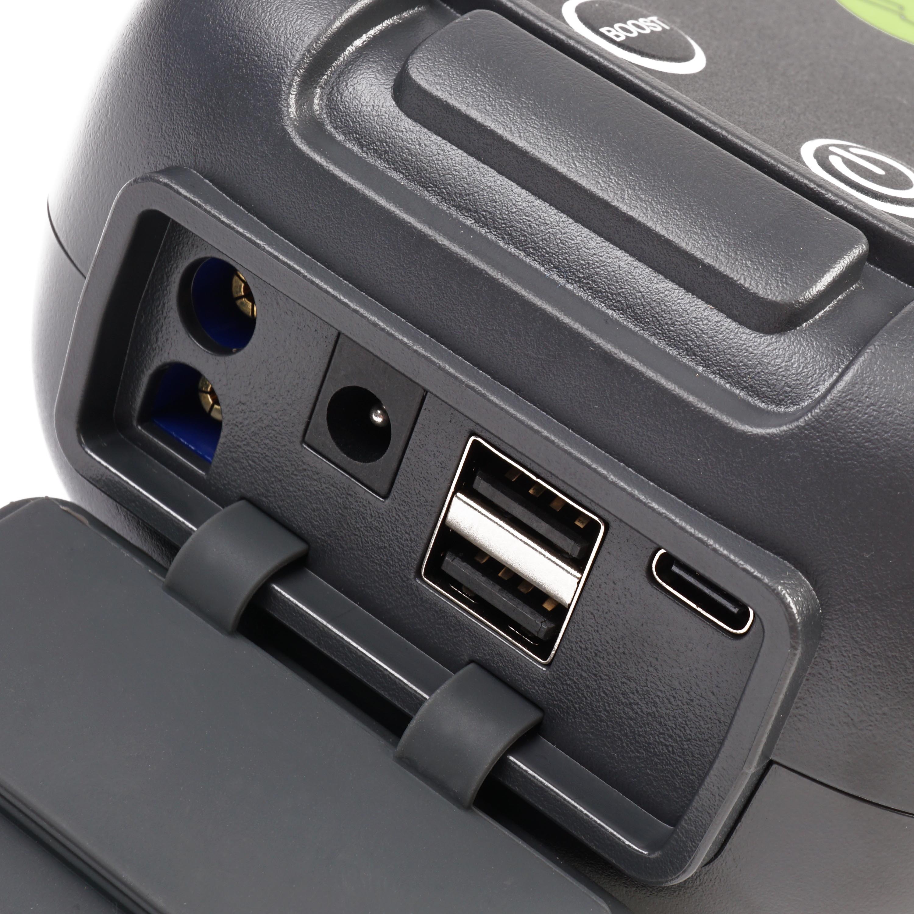 WATTSTUNDE® Jump Starter WS-JS Camper Jump Starter Power Bank