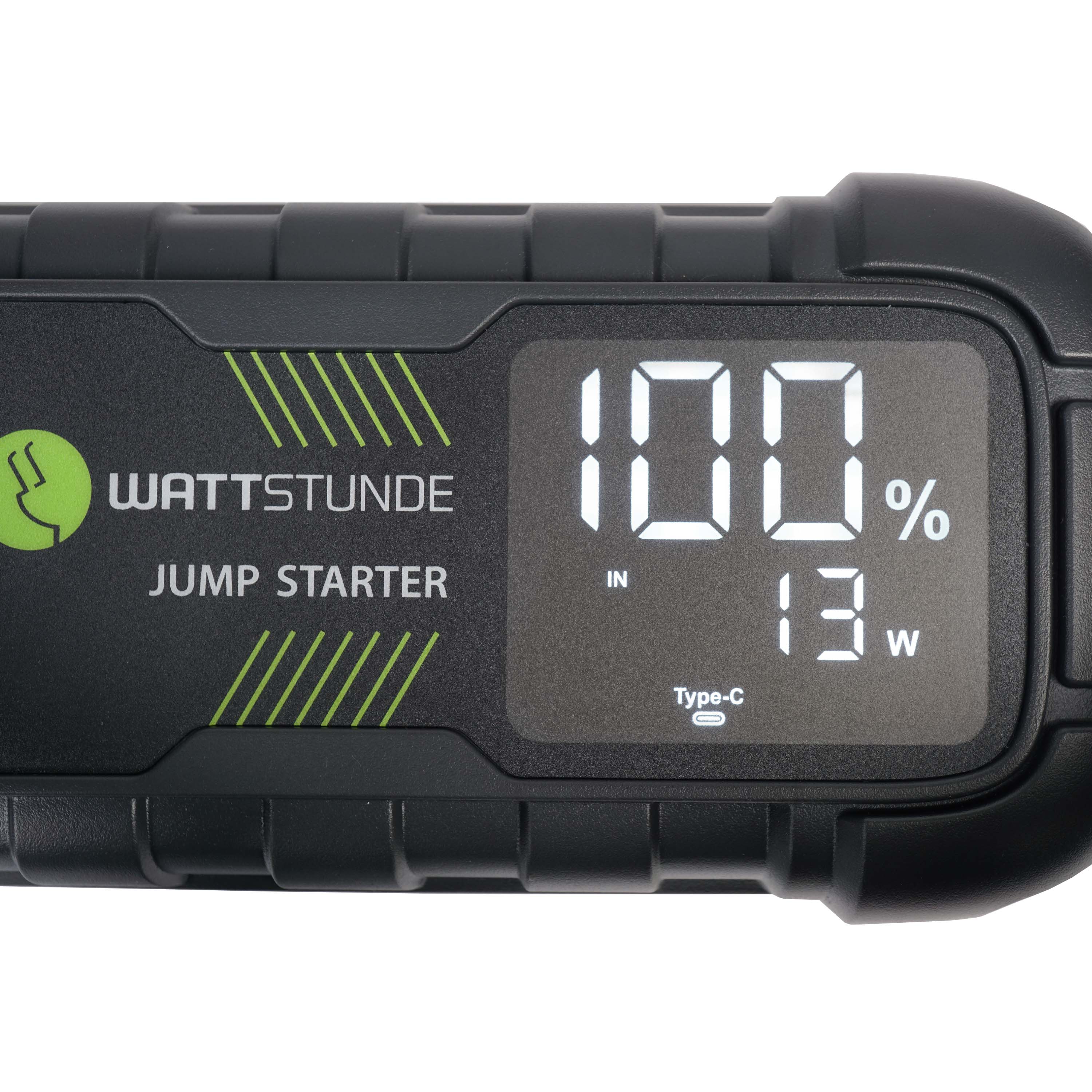 WATTSTUNDE® Jump Starter WS-JS Camper Jump Starter Power Bank