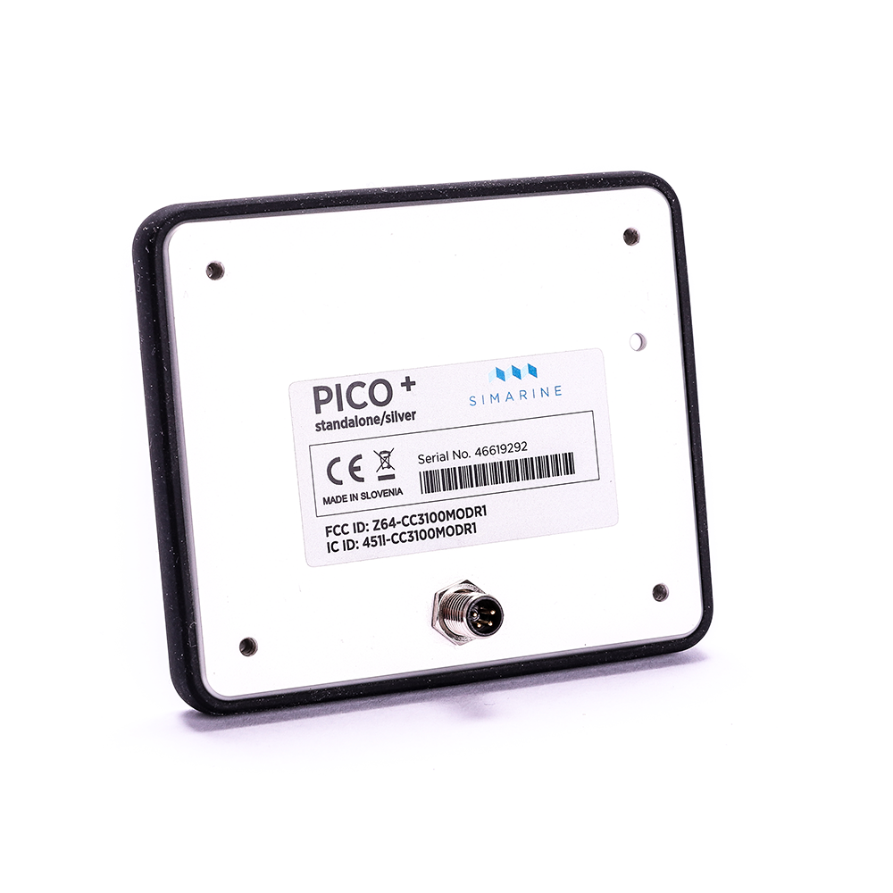 306-1000-003 - PICO Batteriemonitor - mit Rahmen silber (3)