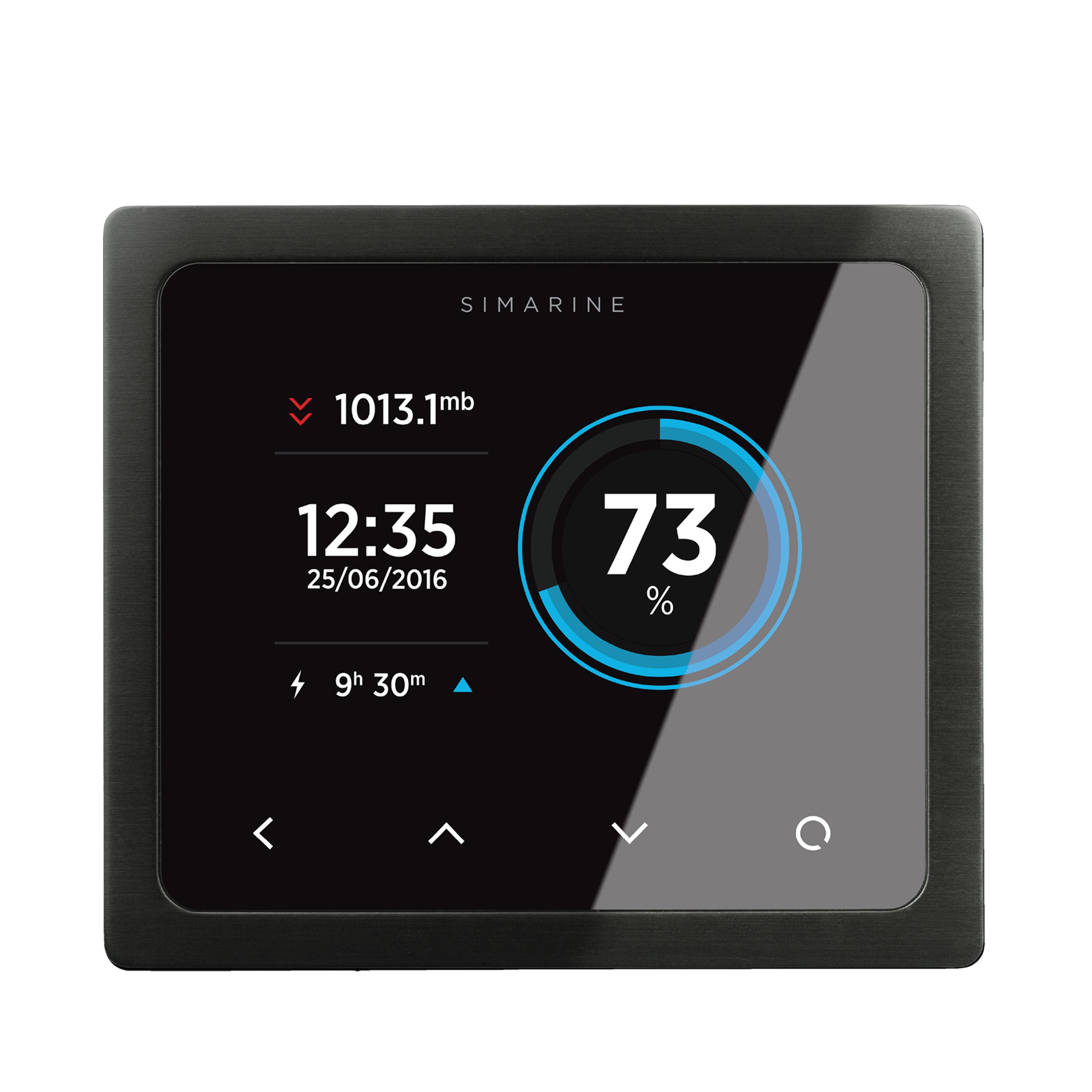 Simarine PICO One Set  Rev2 - Batteriemonitor und Shunt Schwarz