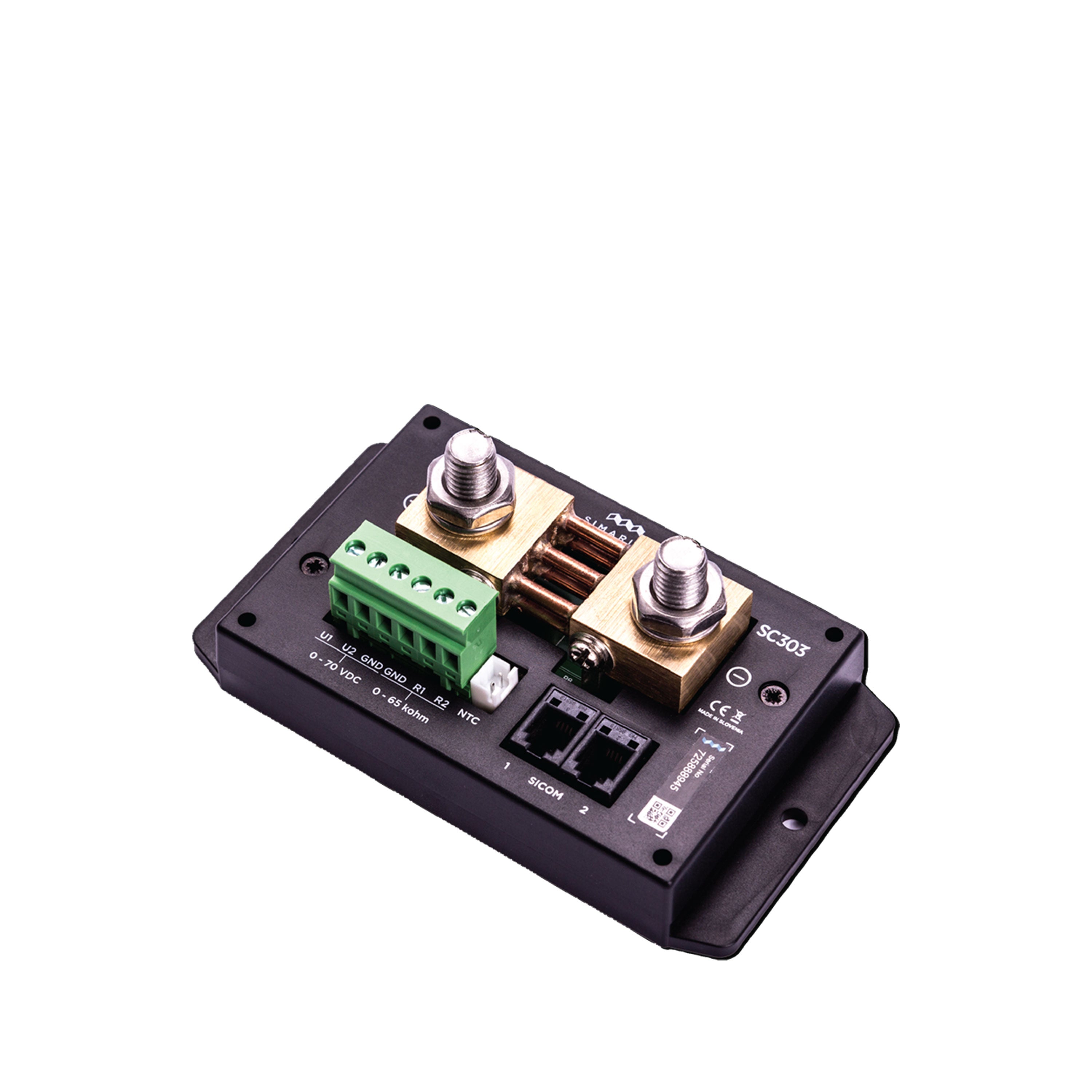 Simarine PICO One Set  Rev2 - Batteriemonitor und Shunt Silber