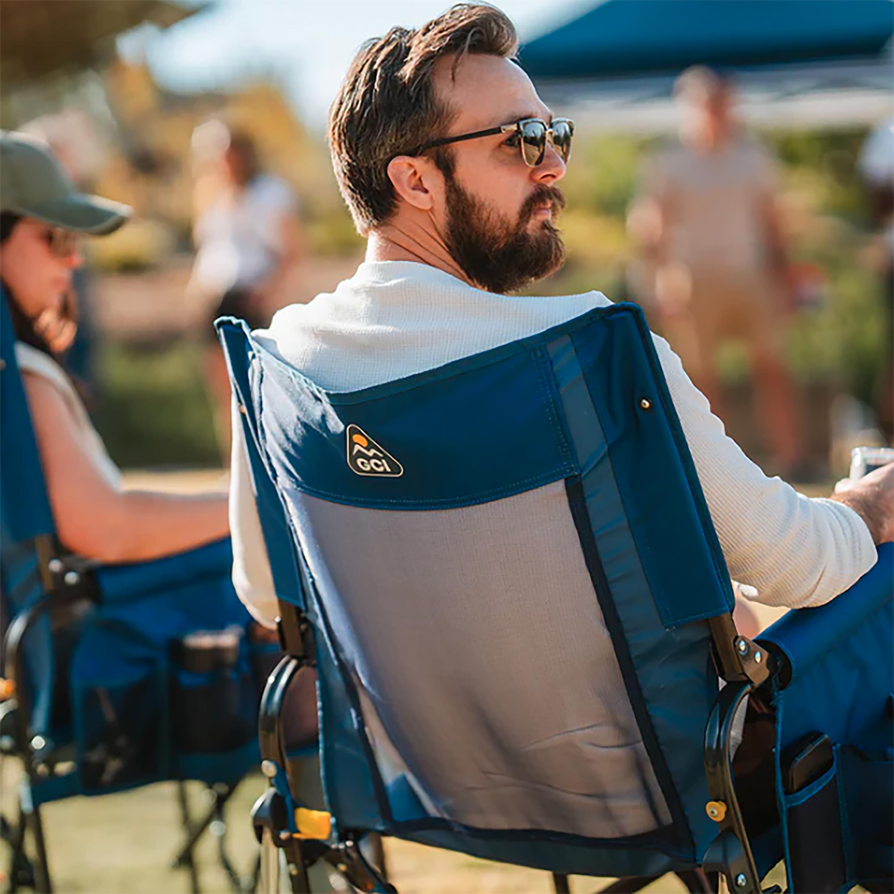 GCI Stowaway Rocker Heathered Indigo