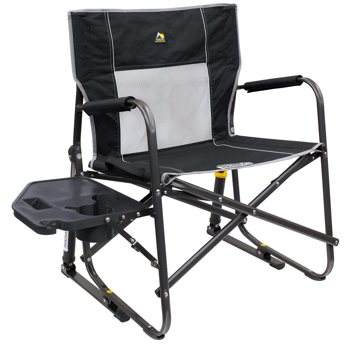 GCI Freestyle Rocker XL mit Seitentisch – Black