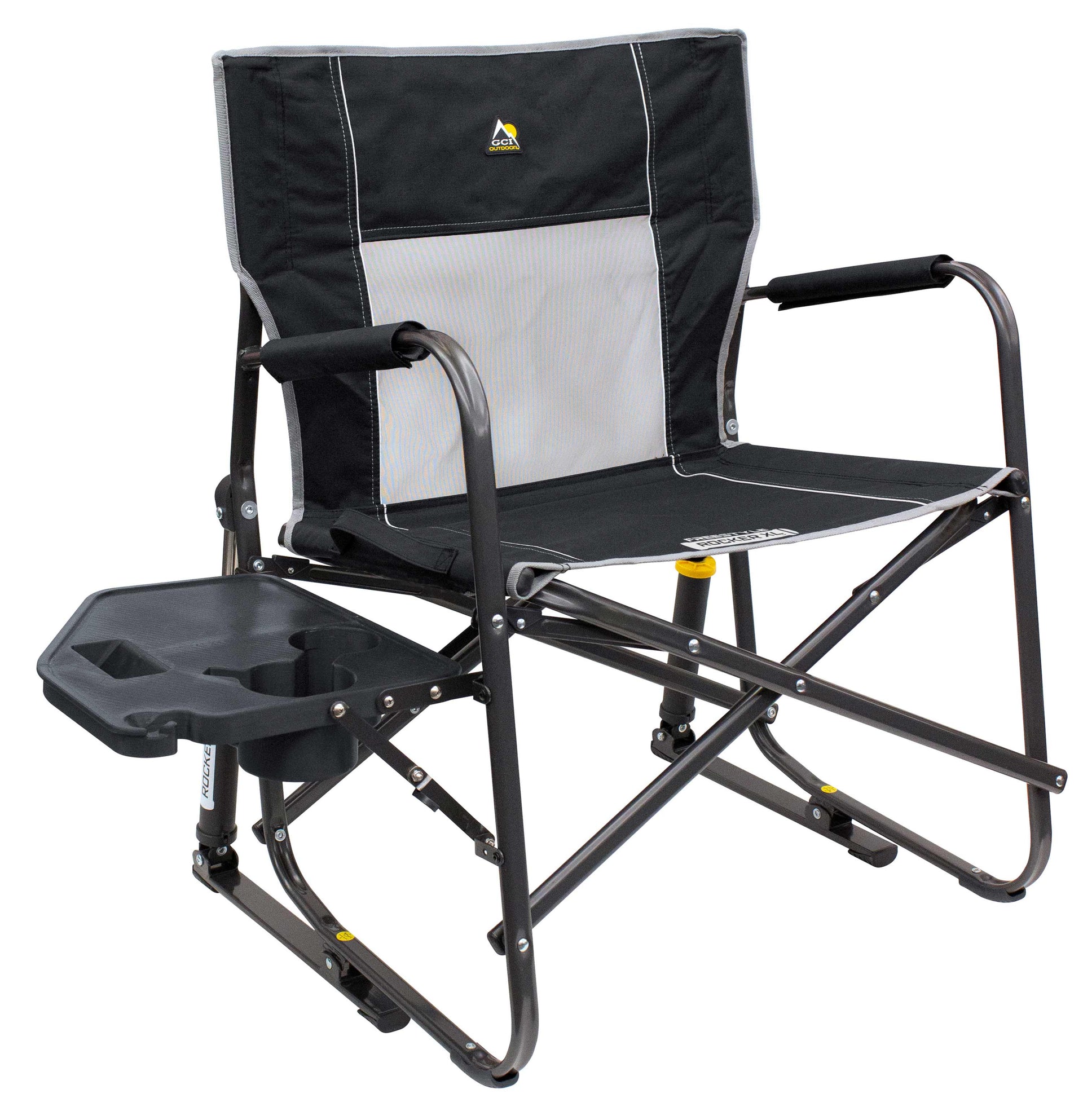 GCI Freestyle Rocker XL mit Seitentisch – Black