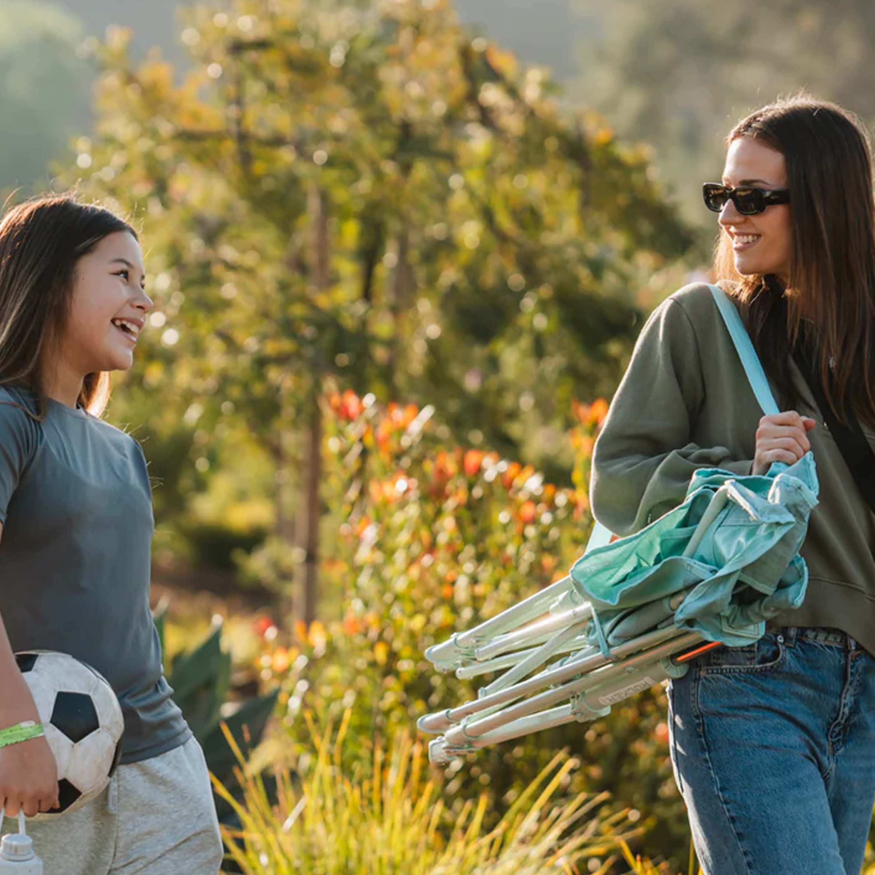 GCI Outdoor Kickback Rocker Campingstuhl soft Navy