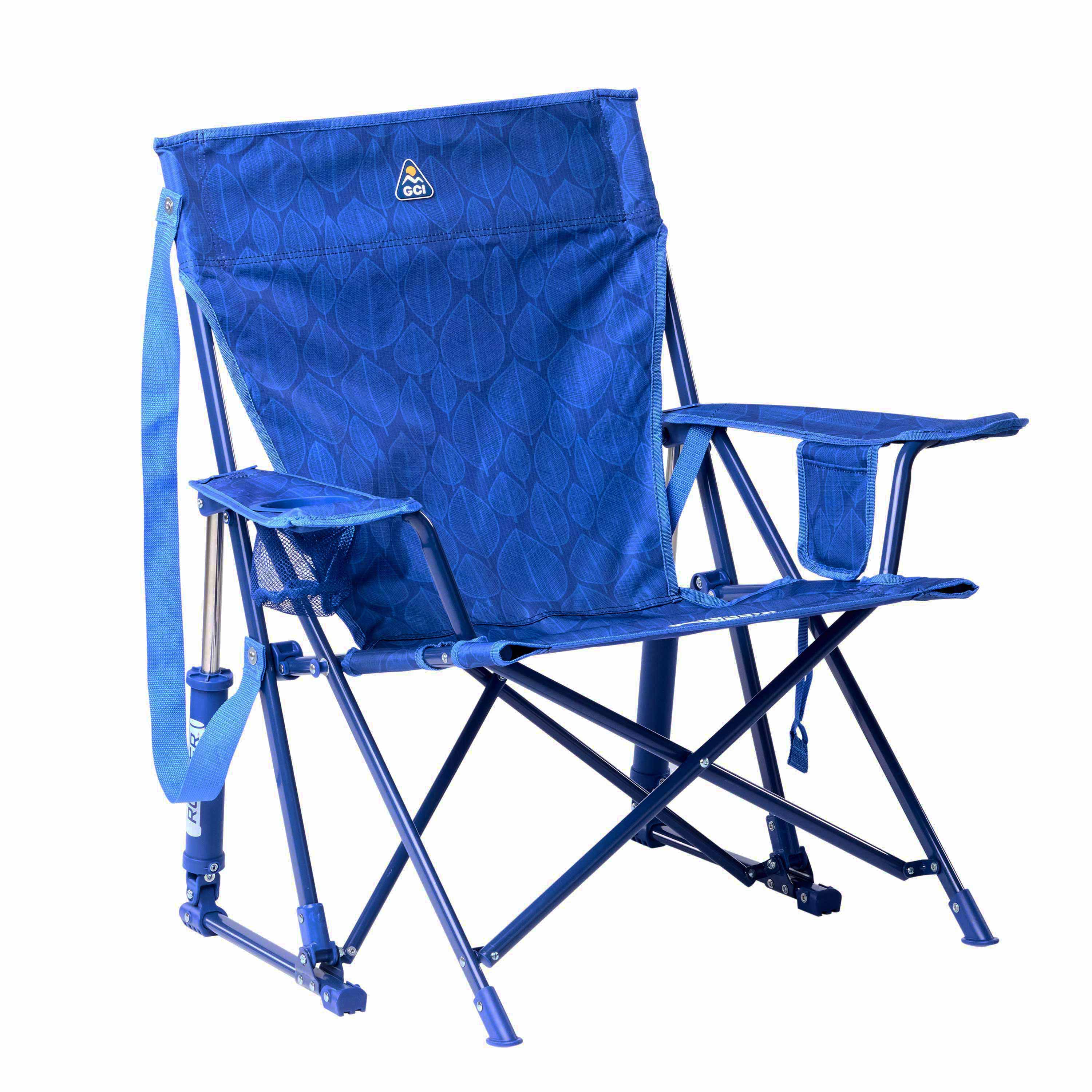 GCI Outdoor Kickback Rocker Campingstuhl soft Navy