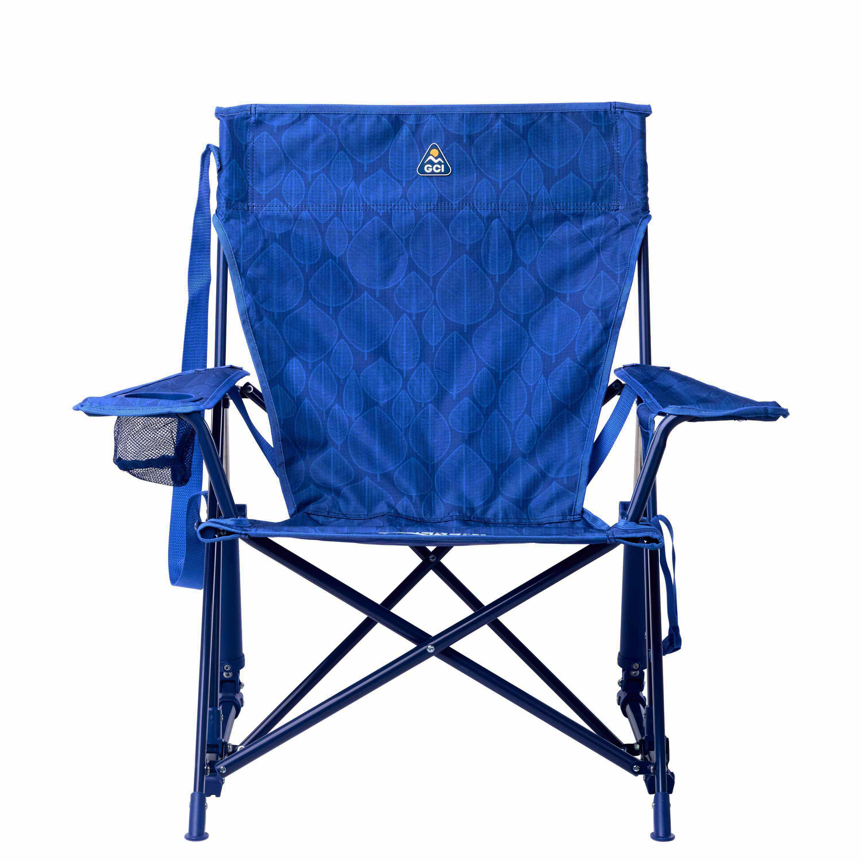 GCI Outdoor Kickback Rocker Campingstuhl soft Navy