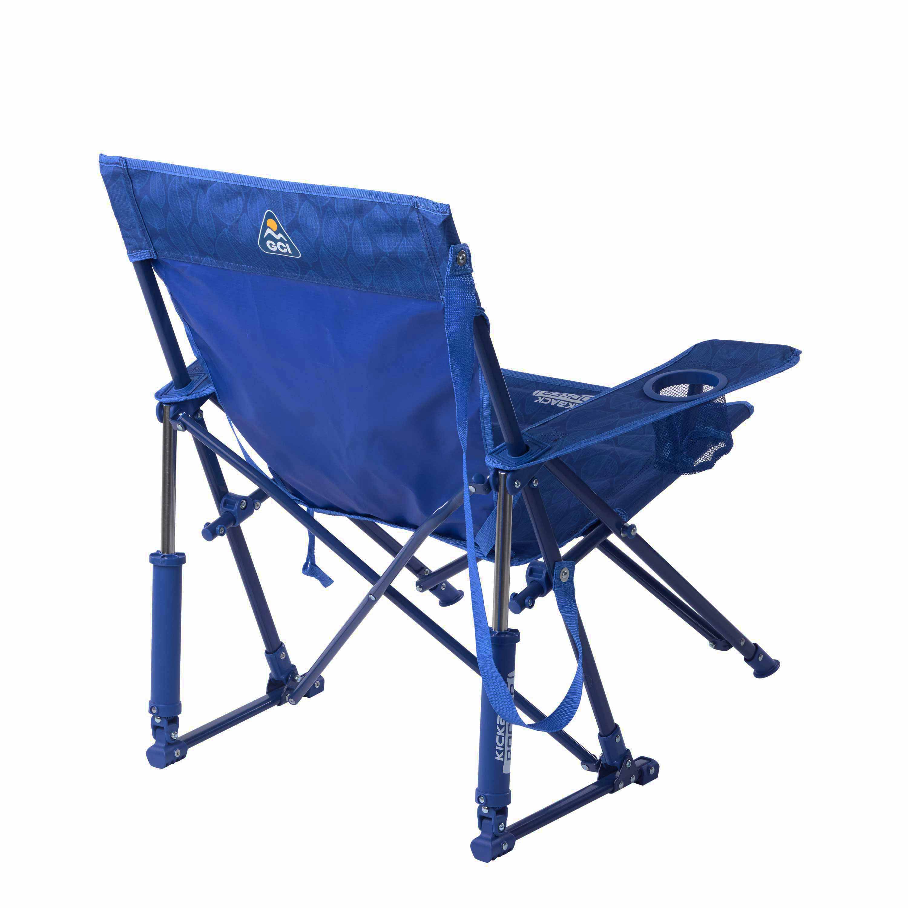 GCI Outdoor Kickback Rocker Campingstuhl soft Navy