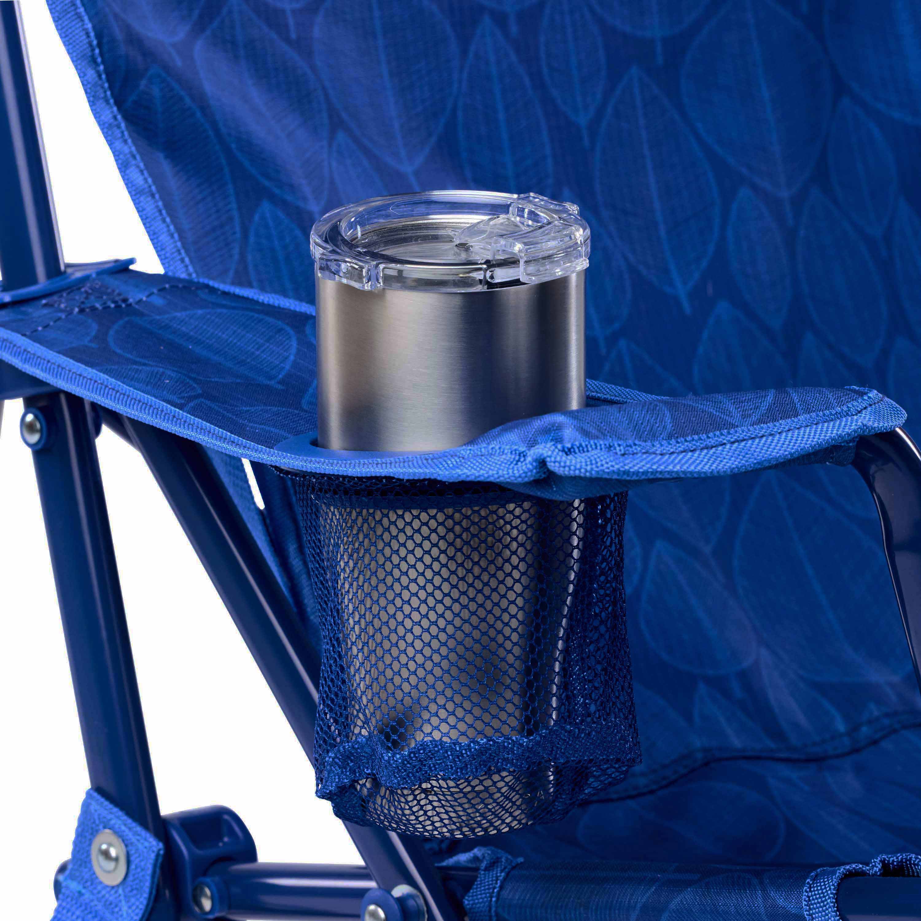 GCI Outdoor Kickback Rocker Campingstuhl soft Navy