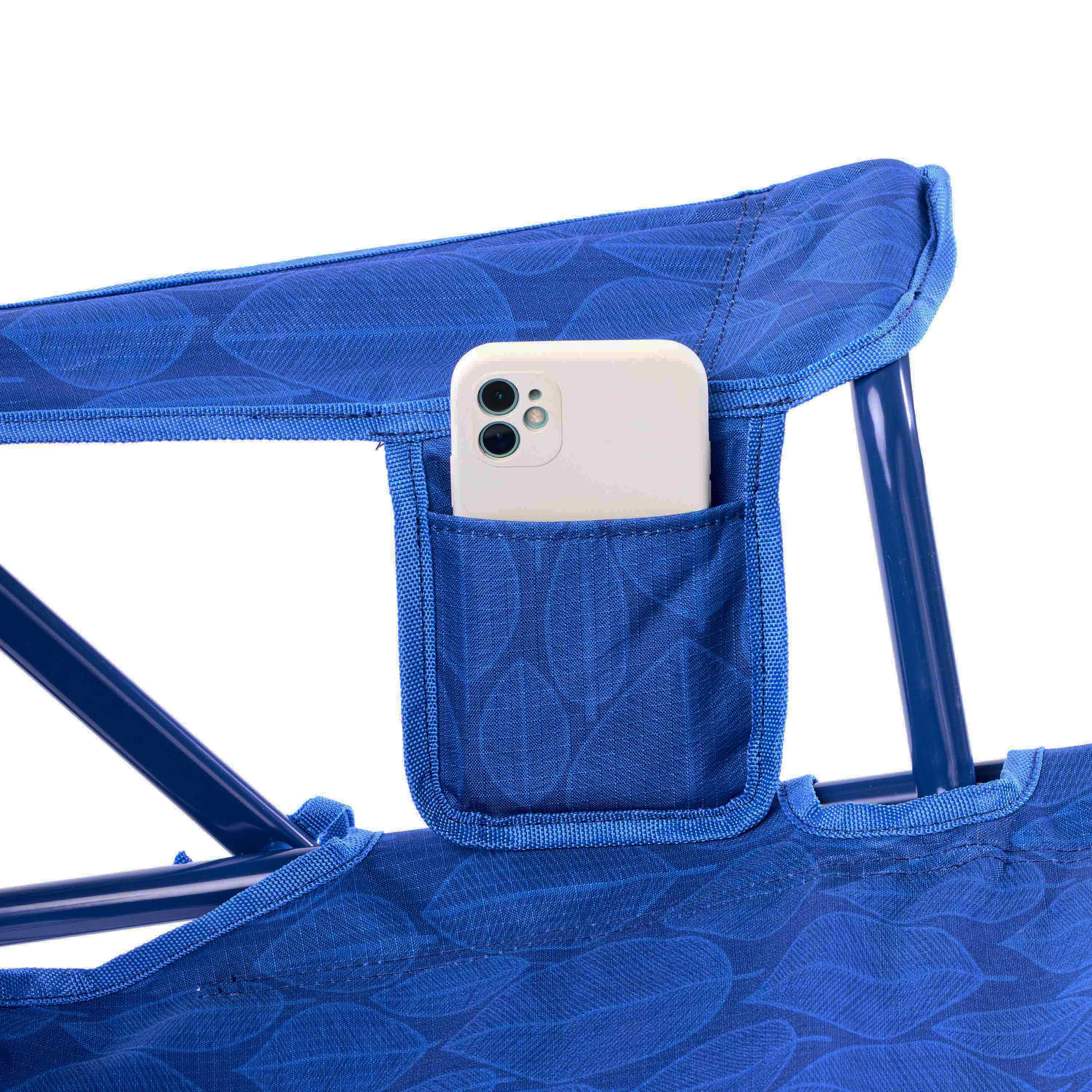 GCI Outdoor Kickback Rocker Campingstuhl soft Navy