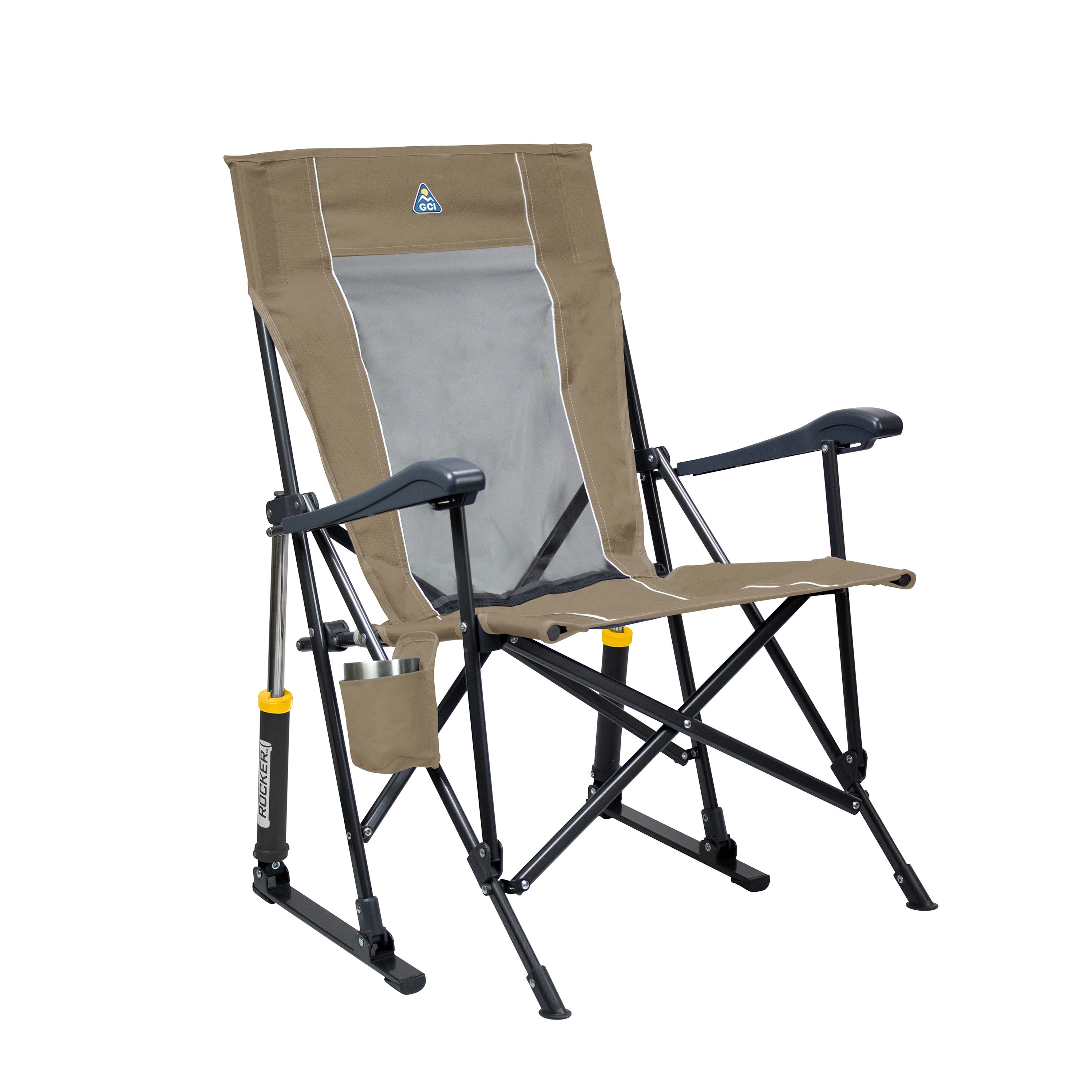 GCI Outdoor RoadTrip Rocker Campingstuhl Aged Fatigued
